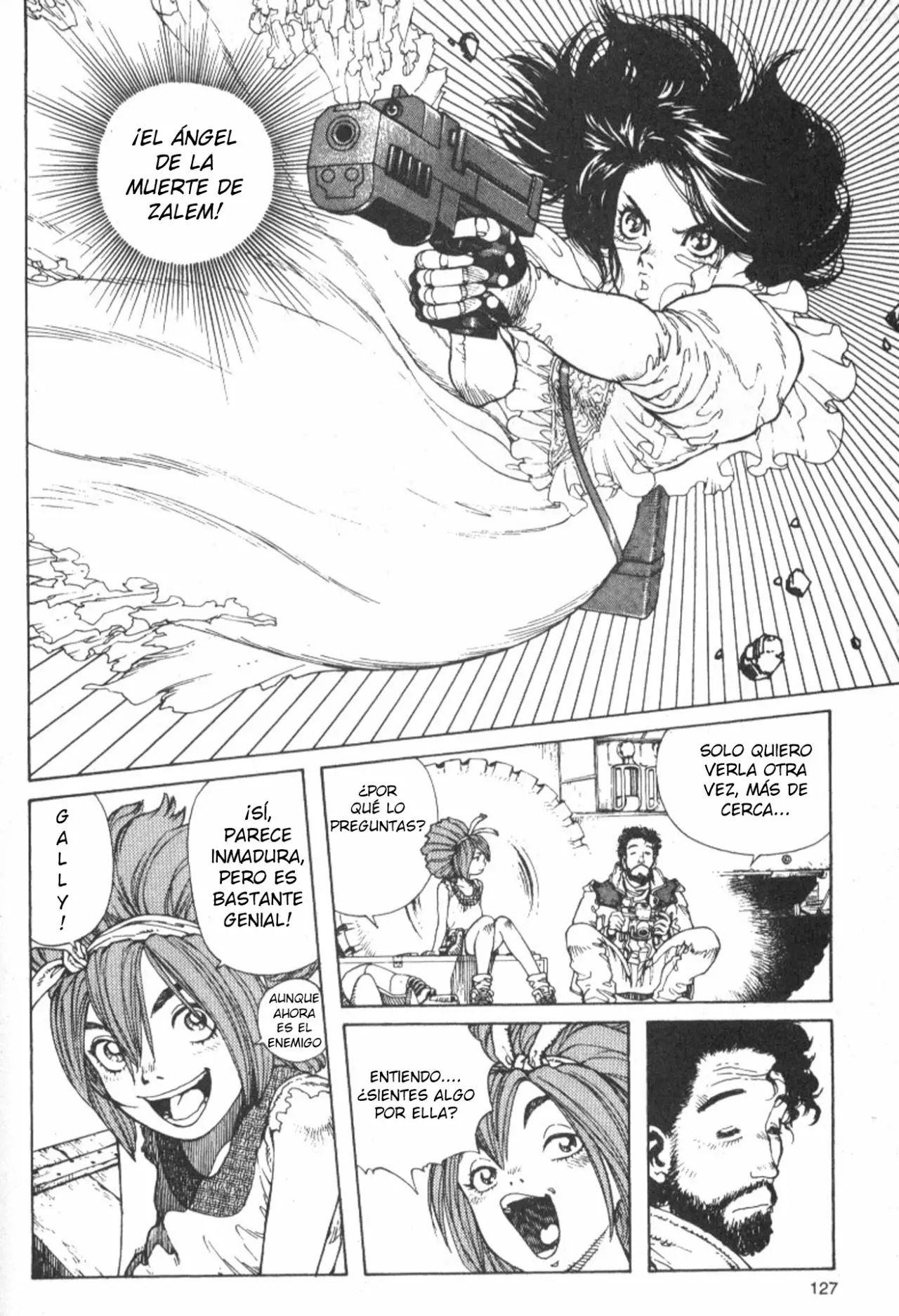 Read Battle Angel Alita es Manga Online