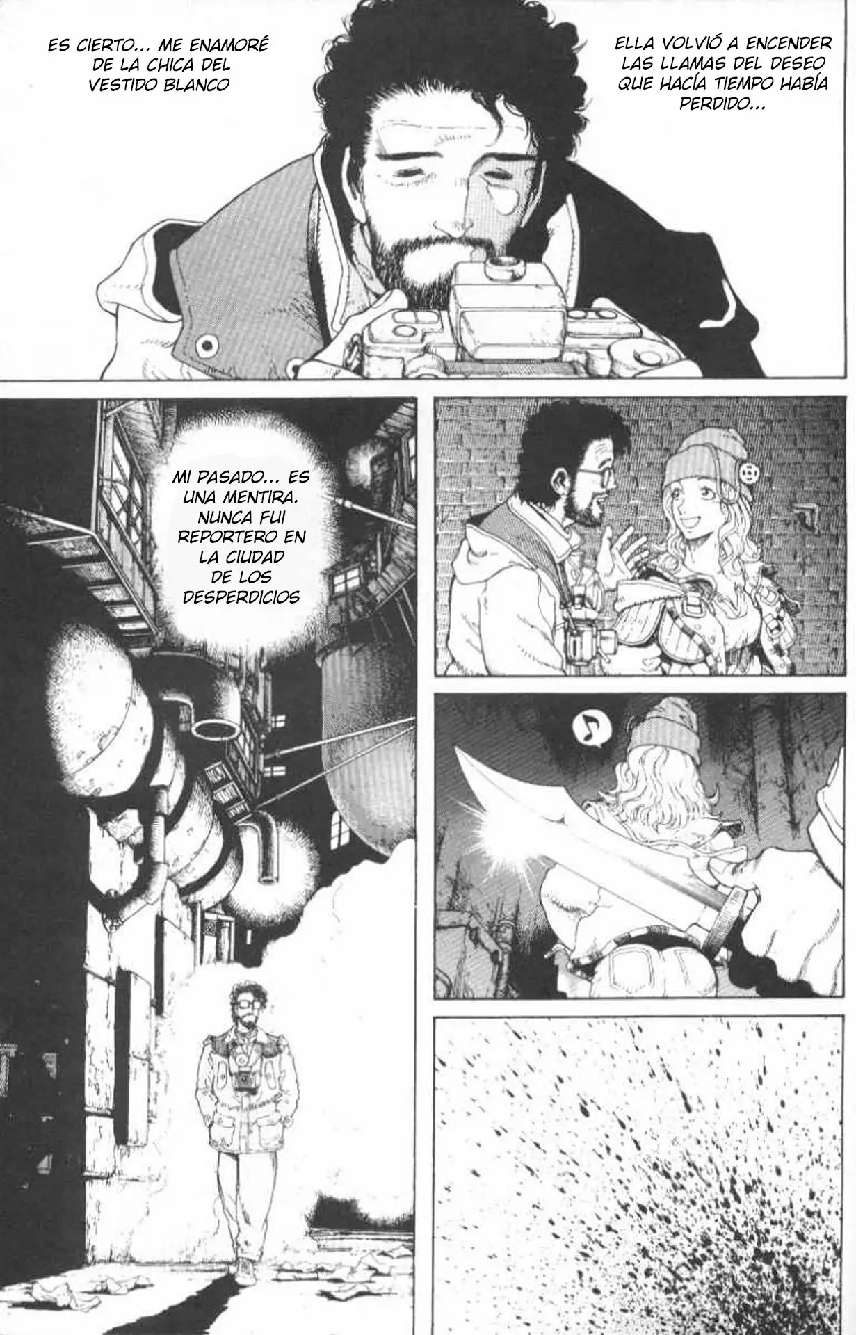 Read Battle Angel Alita es Manga Online