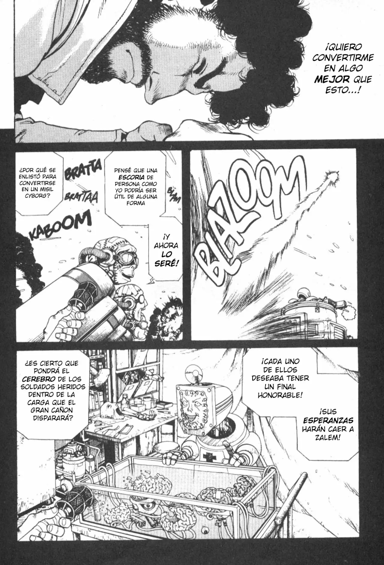 Read Battle Angel Alita es Manga Online