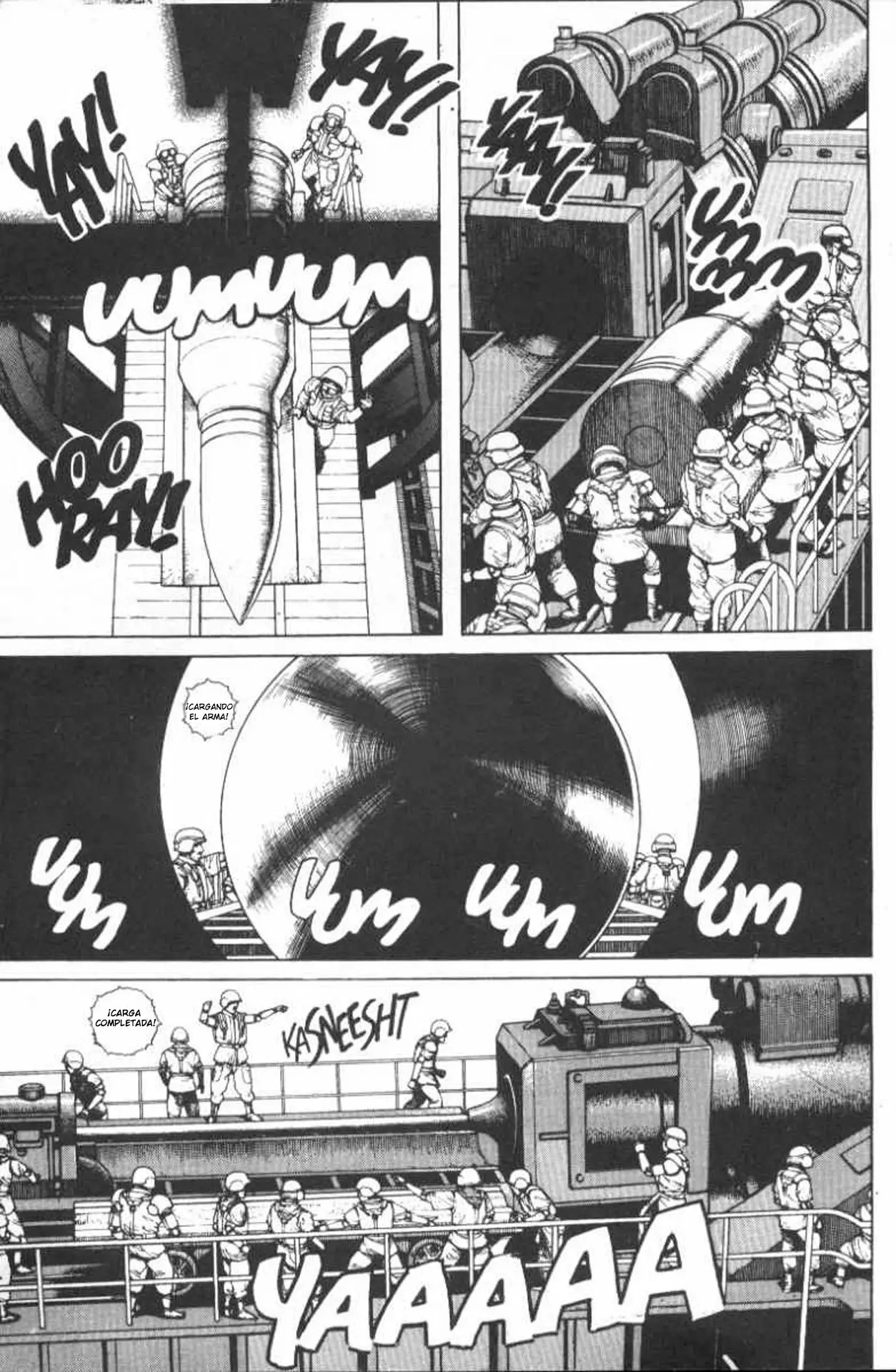 Read Battle Angel Alita es Manga Online