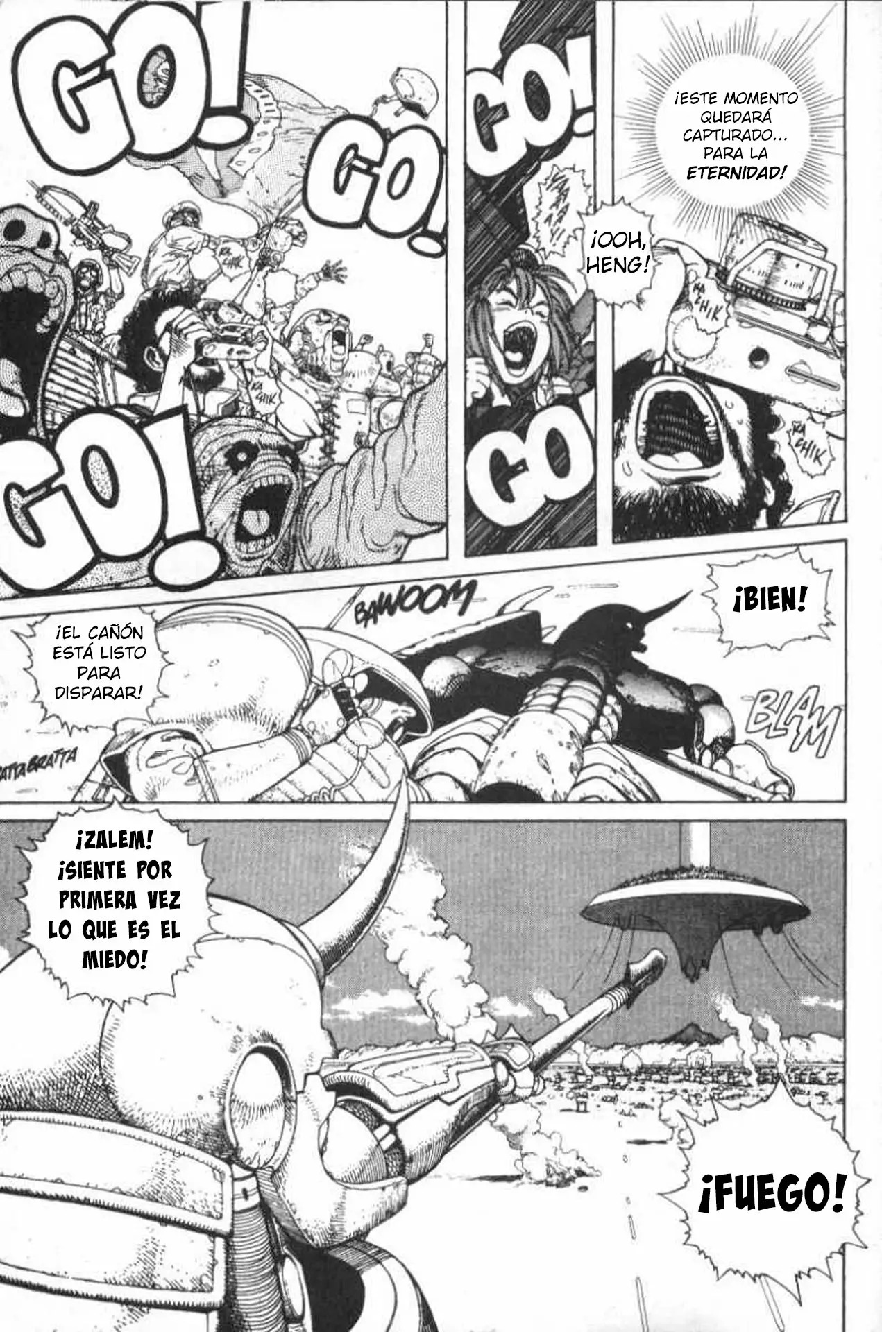 Read Battle Angel Alita es Manga Online
