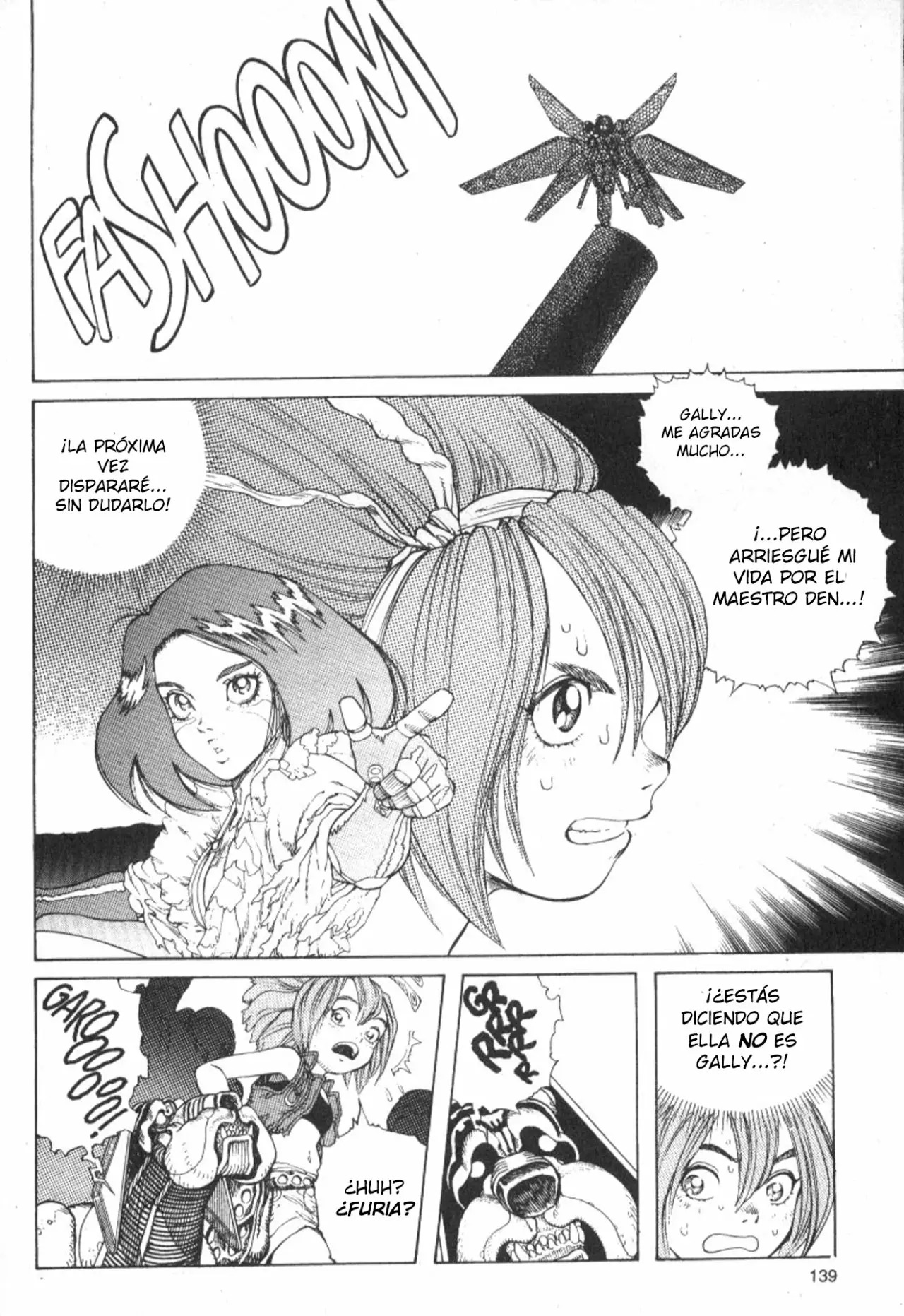 Read Battle Angel Alita es Manga Online