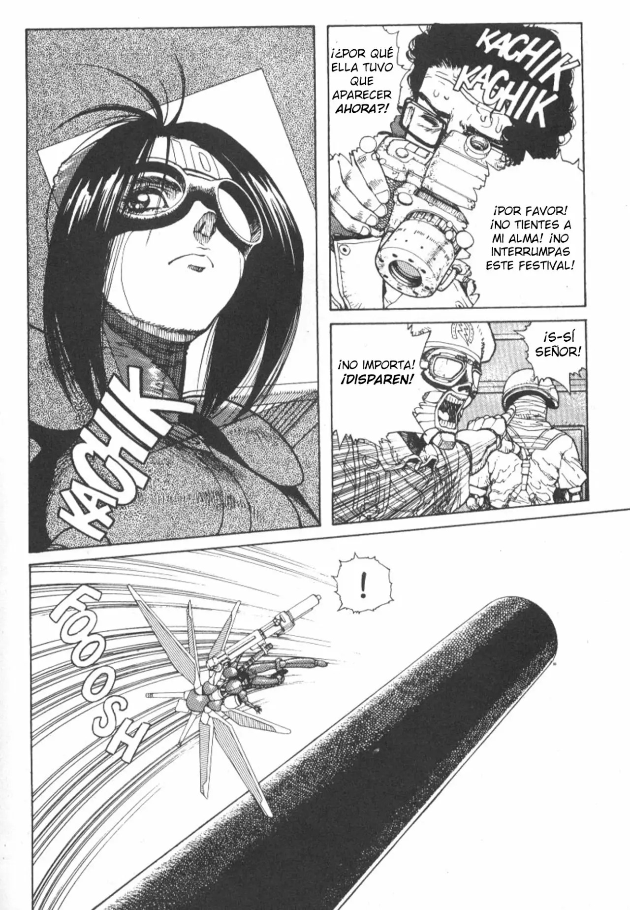Read Battle Angel Alita es Manga Online