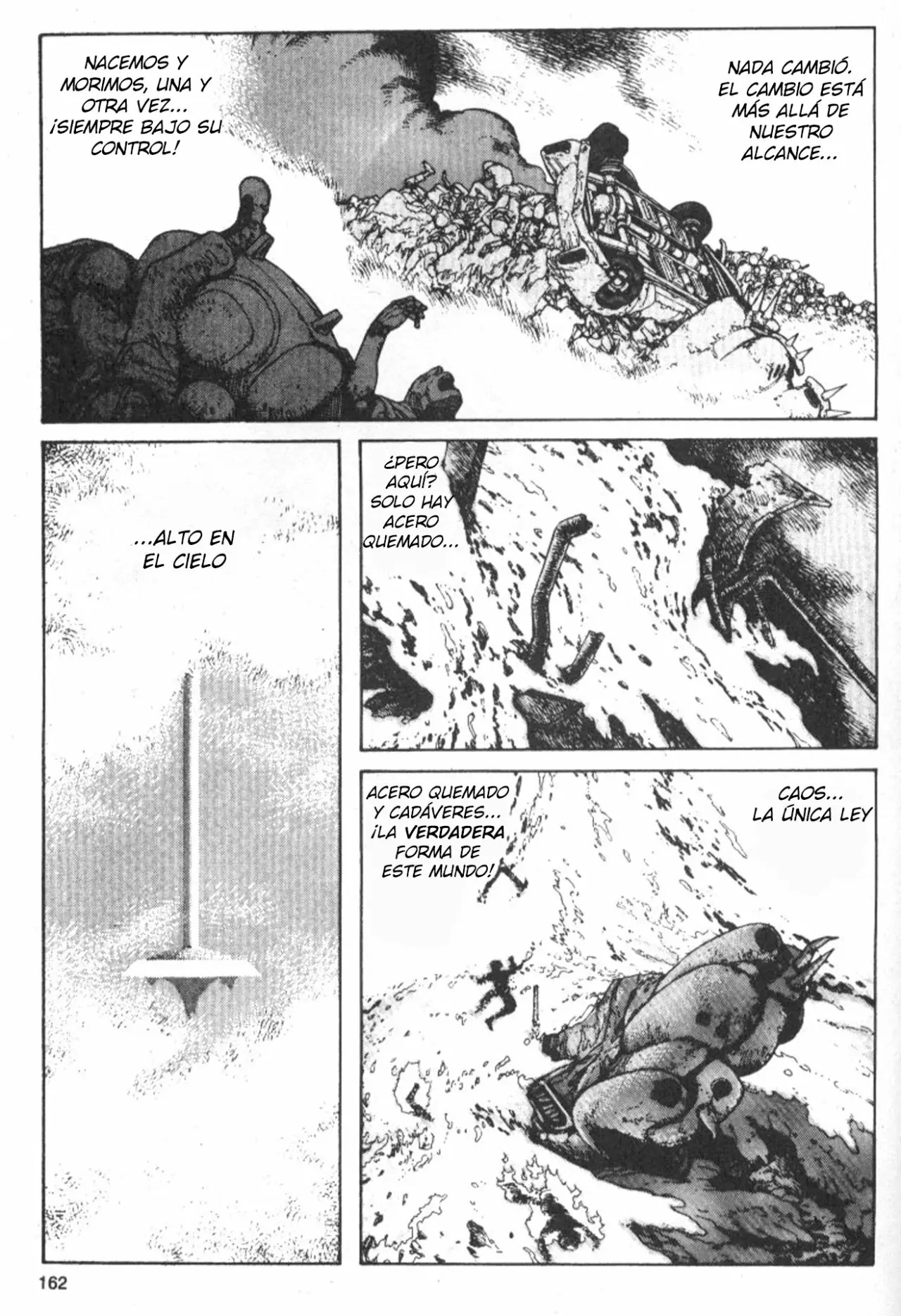 Read Battle Angel Alita es Manga Online
