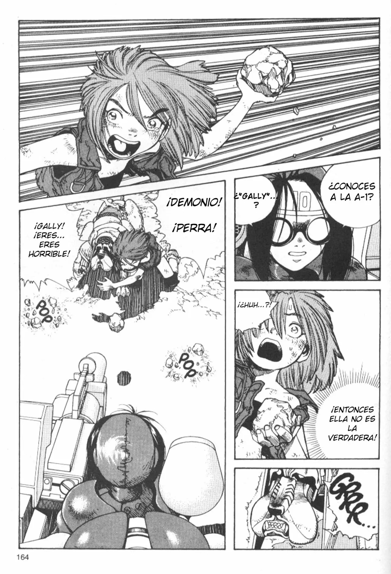 Read Battle Angel Alita es Manga Online