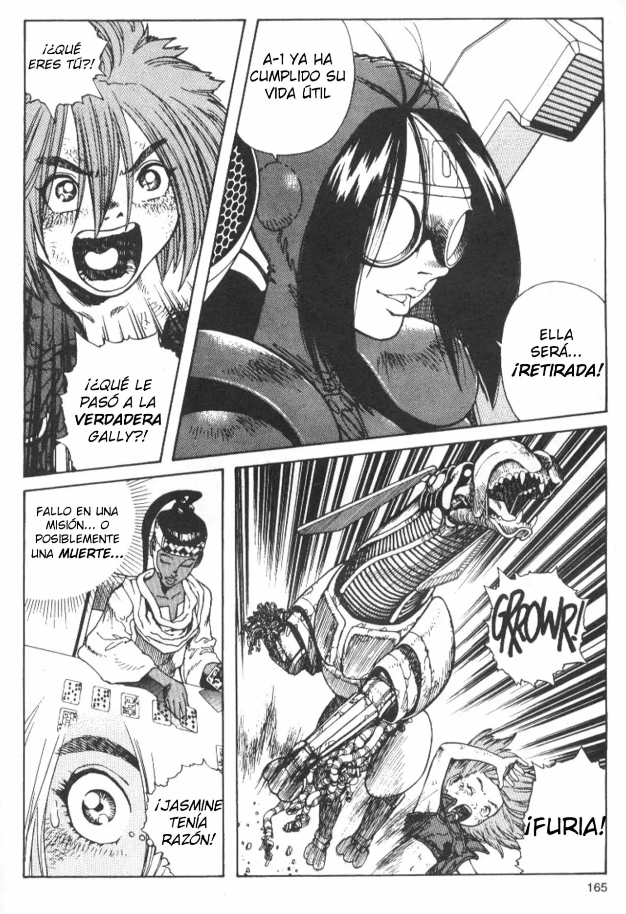 Read Battle Angel Alita es Manga Online
