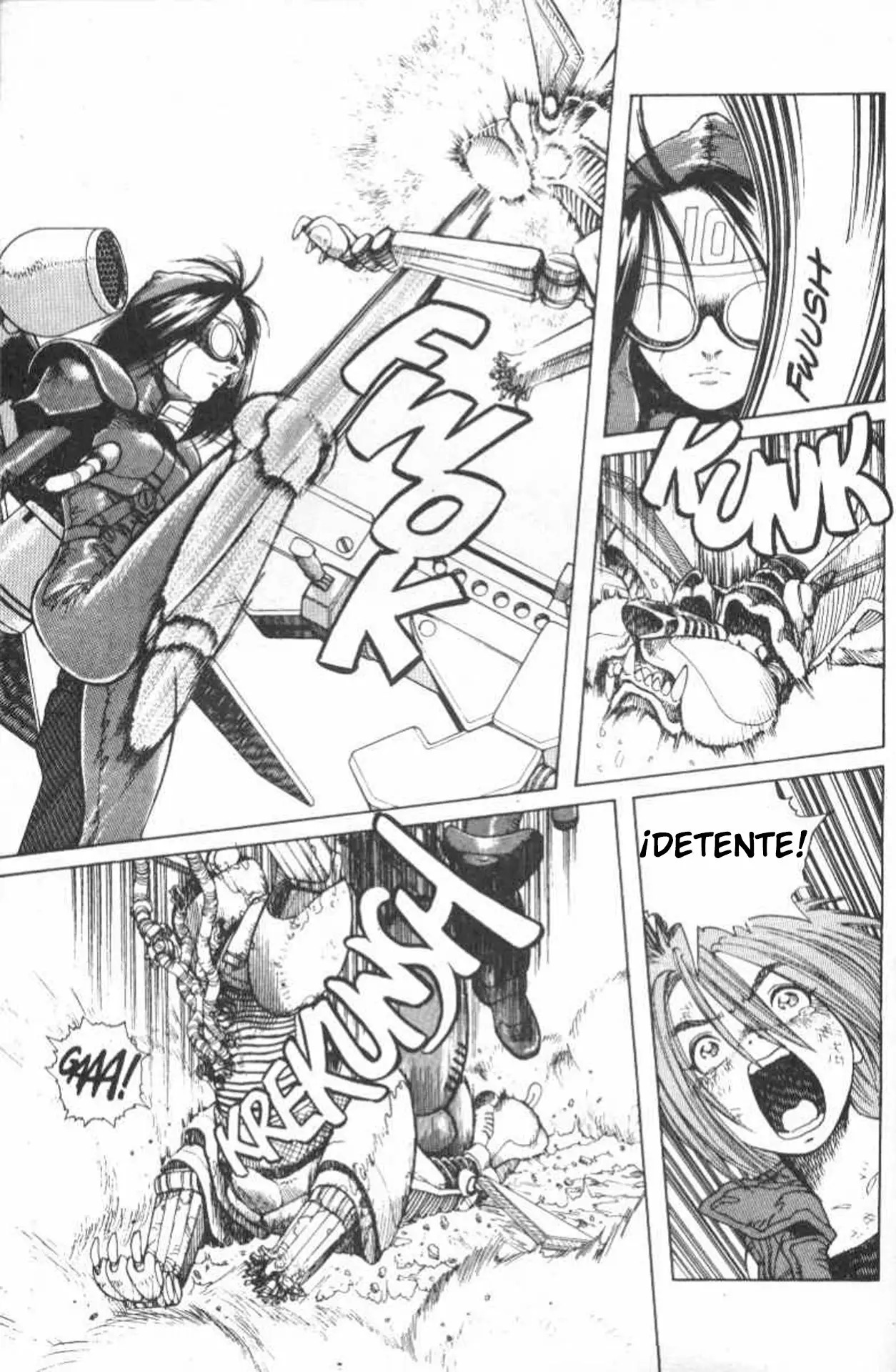 Read Battle Angel Alita es Manga Online