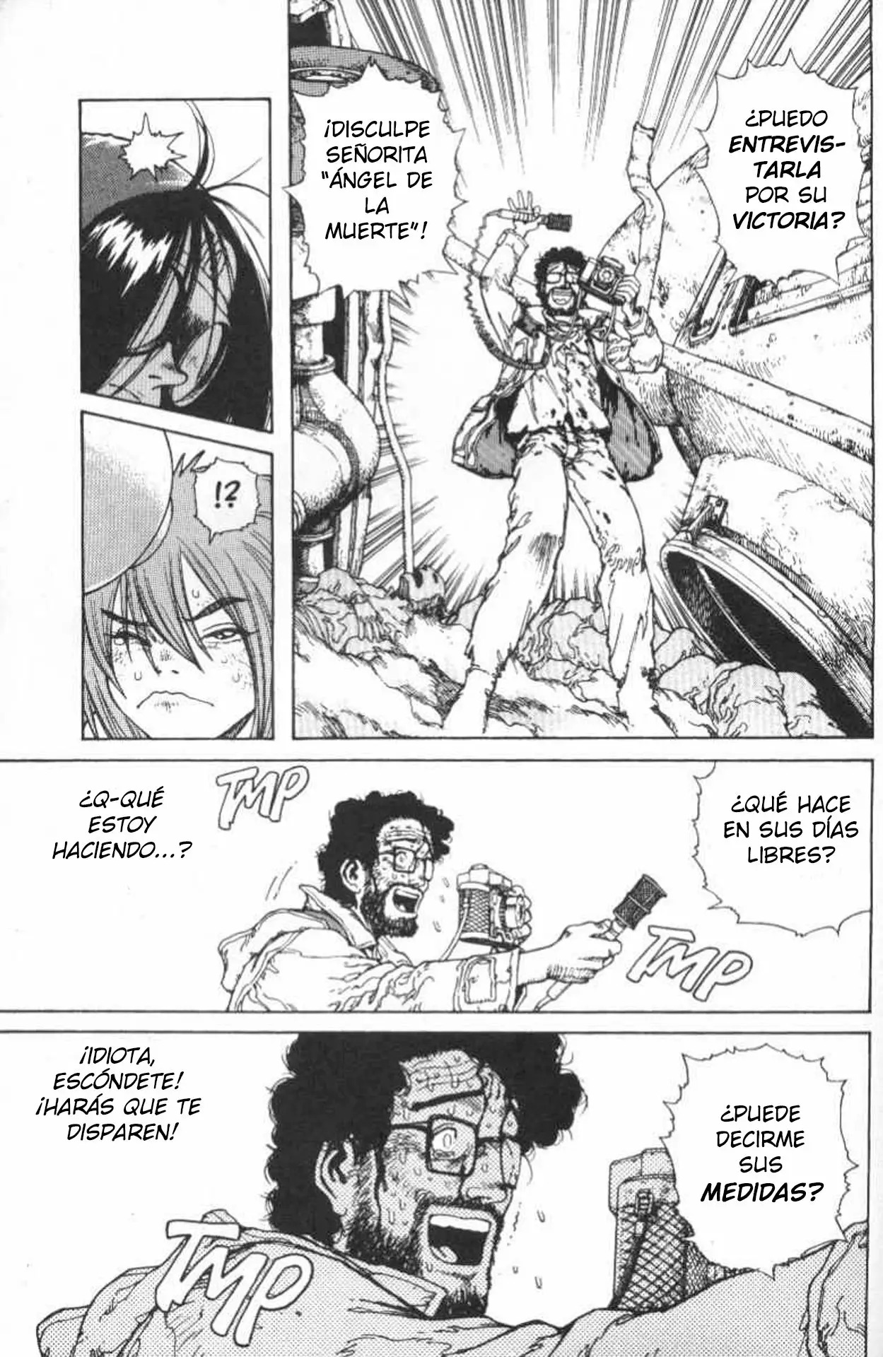 Read Battle Angel Alita es Manga Online