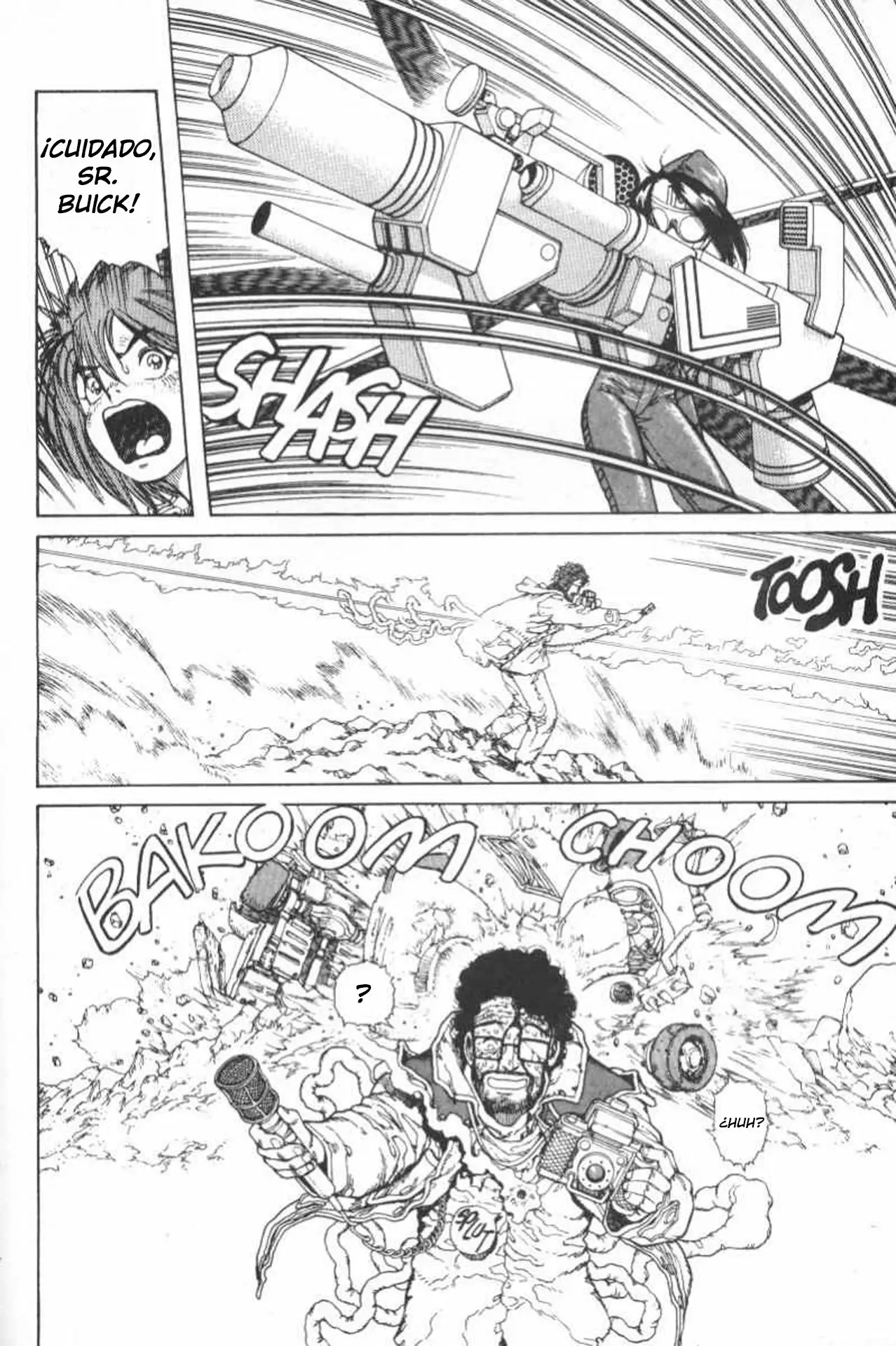Read Battle Angel Alita es Manga Online