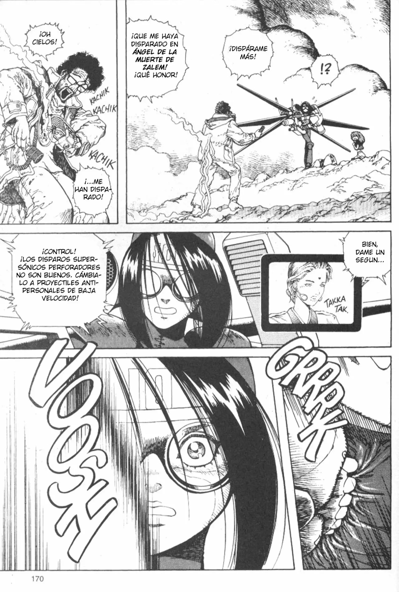 Read Battle Angel Alita es Manga Online
