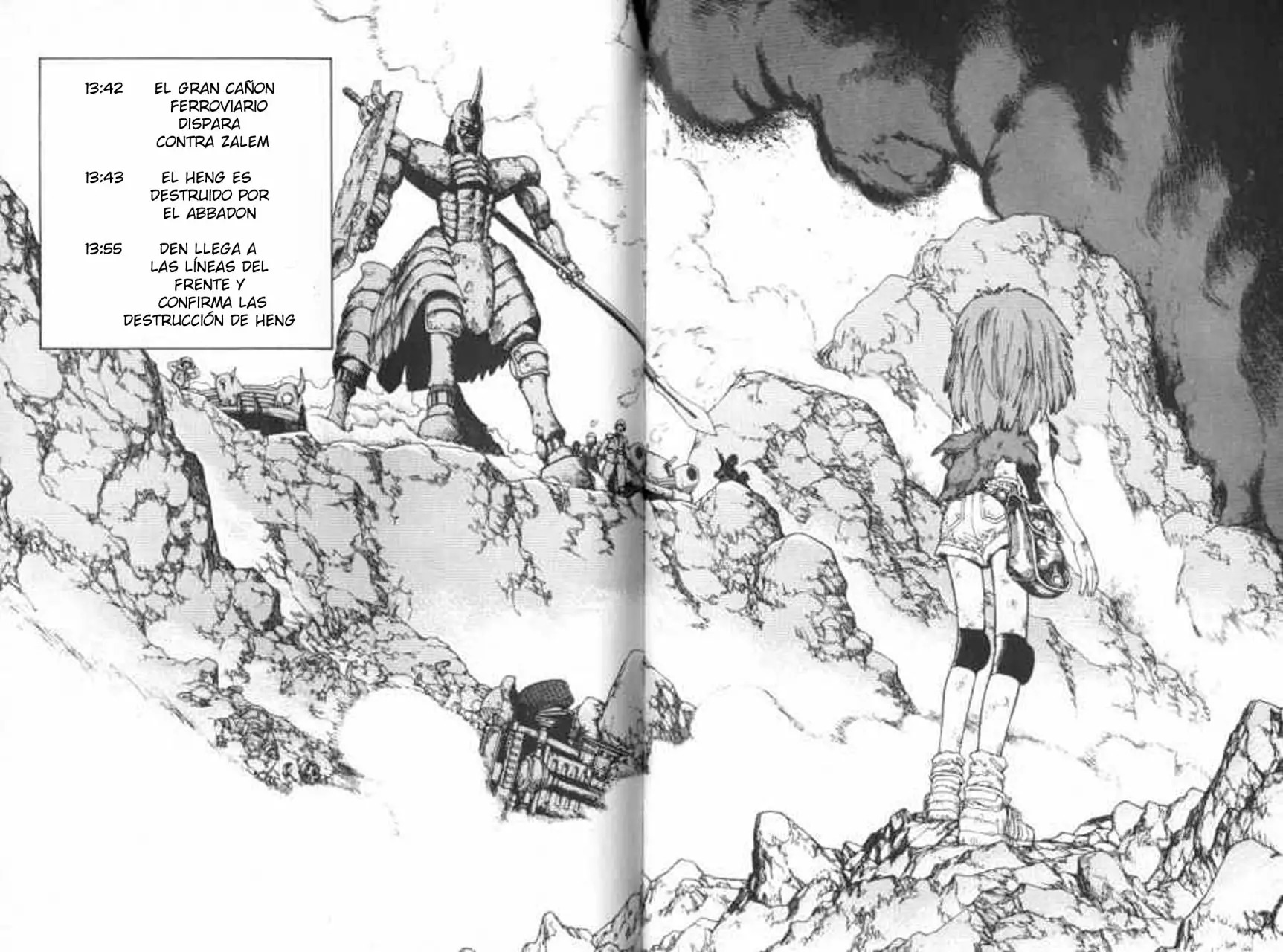 Read Battle Angel Alita es Manga Online