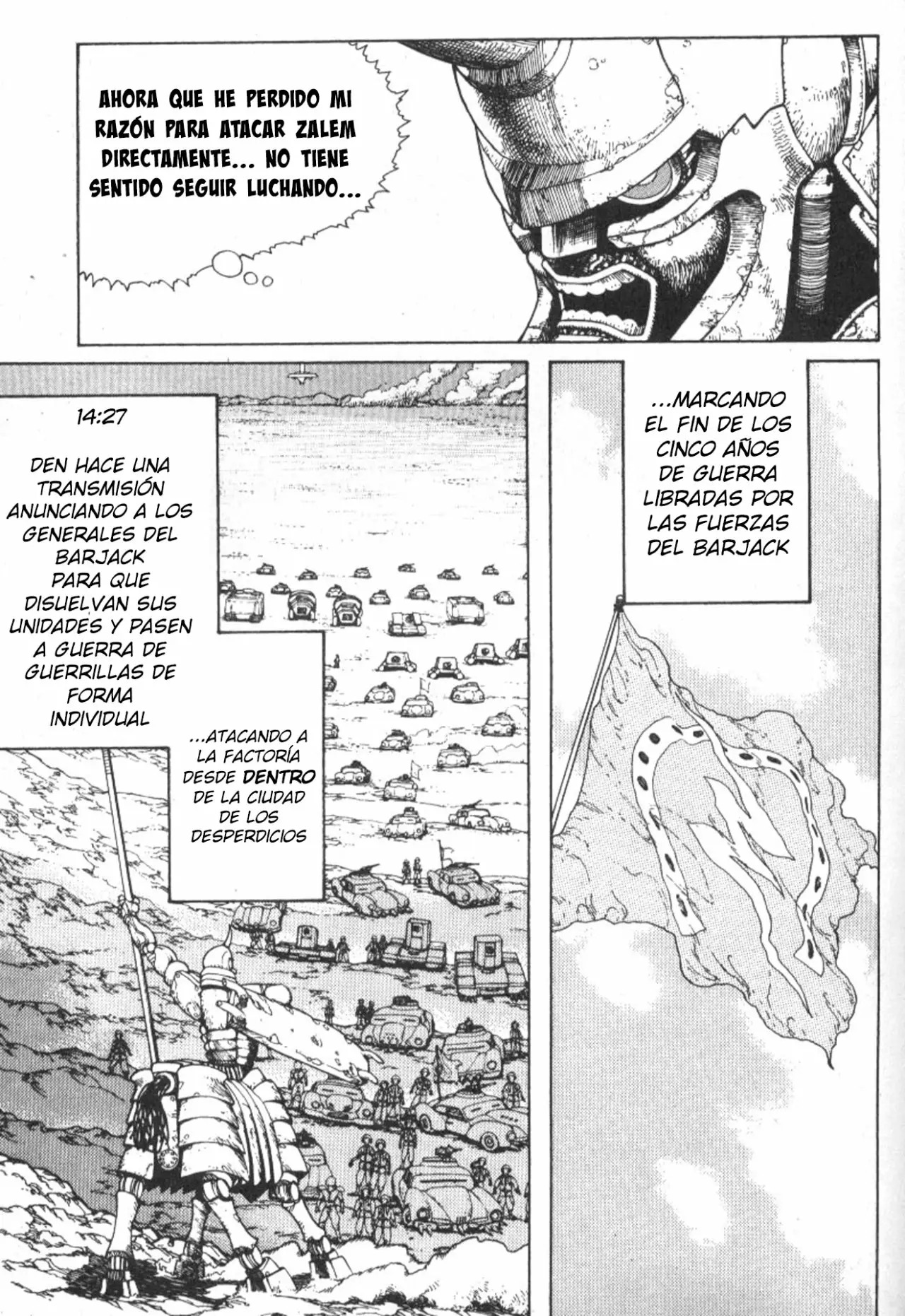 Read Battle Angel Alita es Manga Online