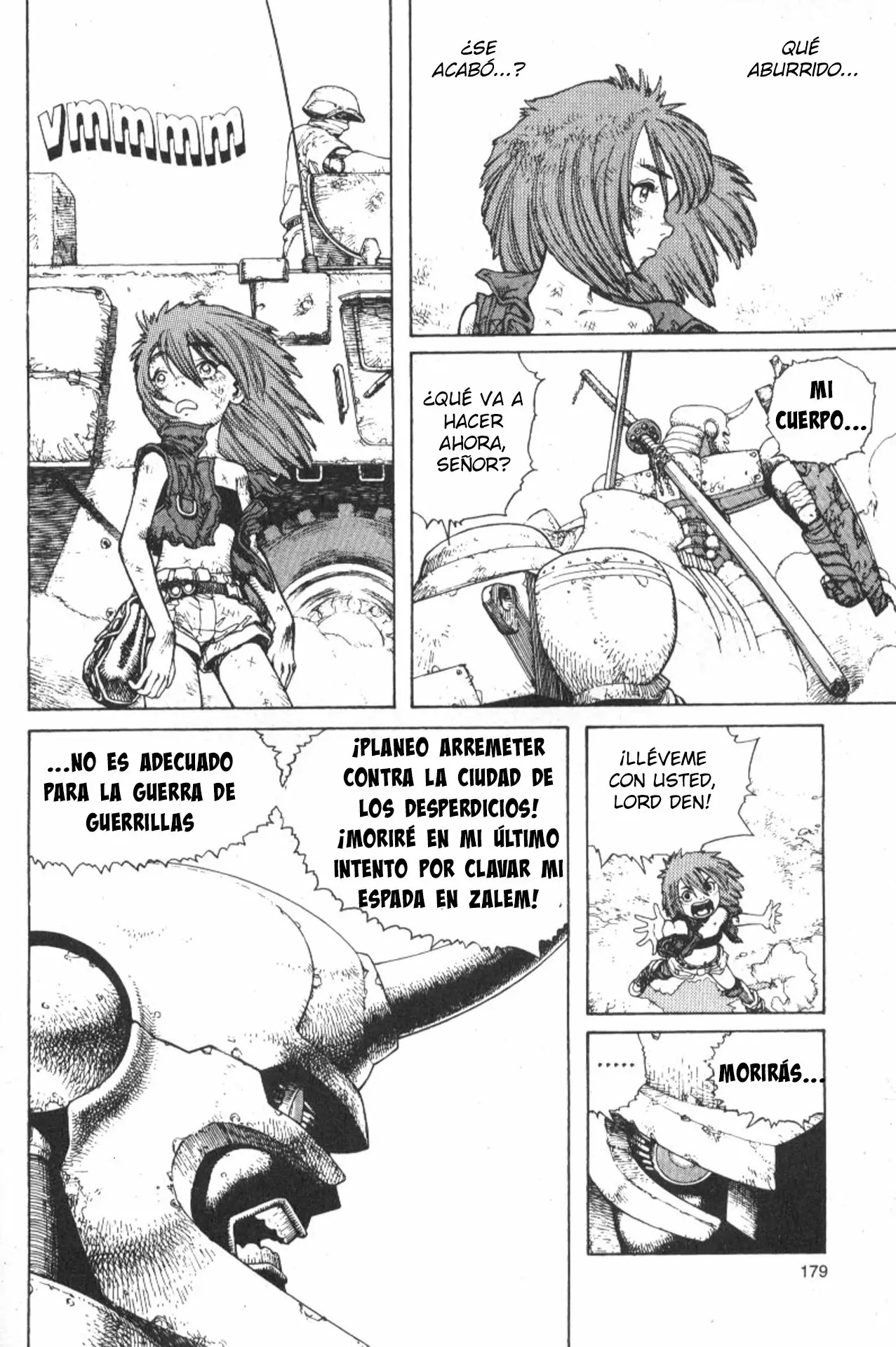 Read Battle Angel Alita es Manga Online