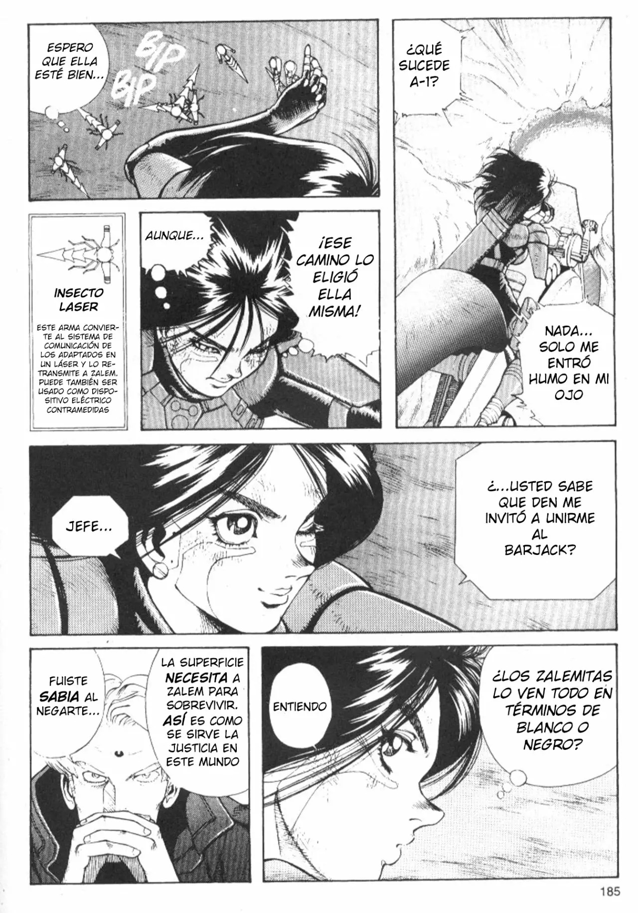 Read Battle Angel Alita es Manga Online