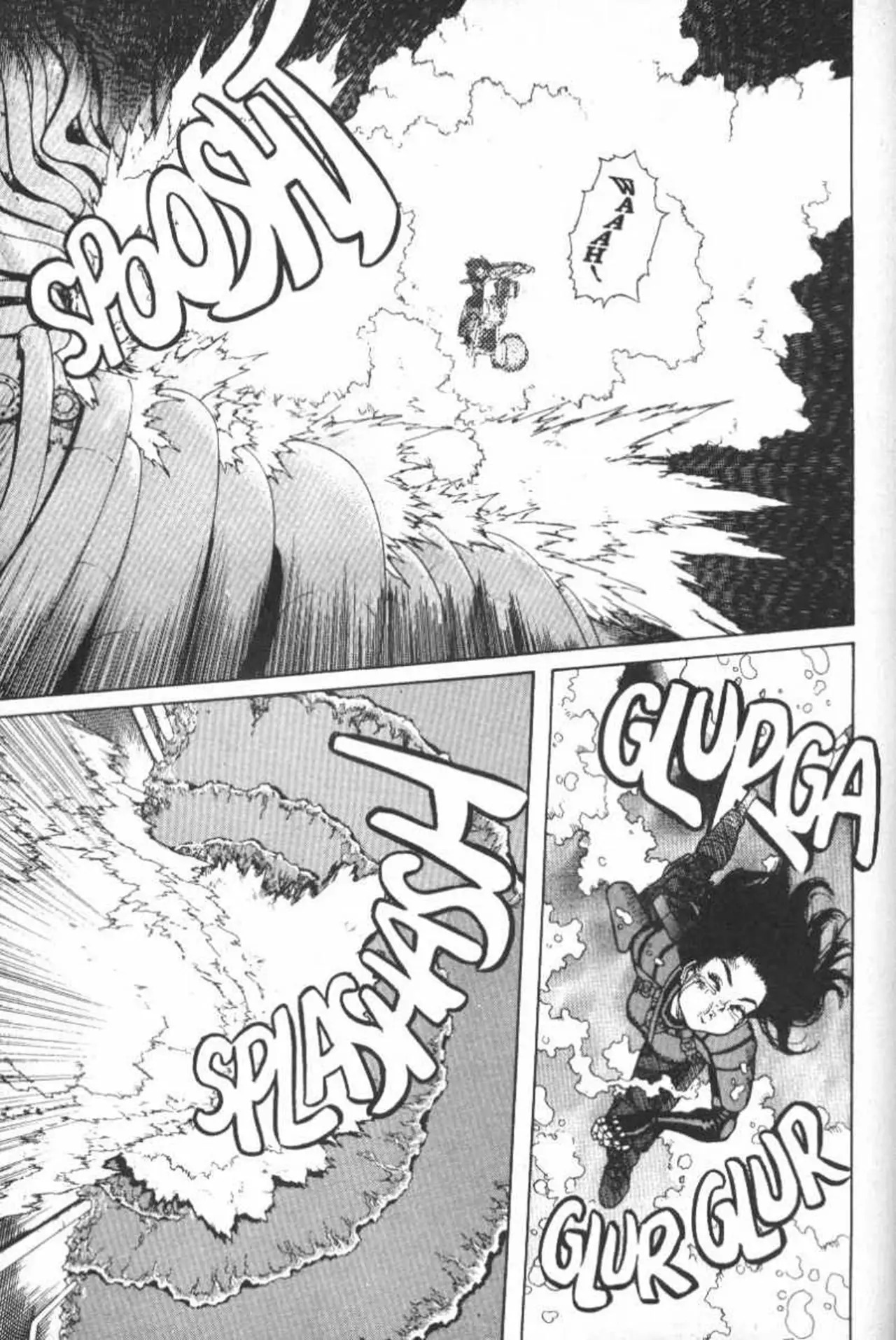 Read Battle Angel Alita es Manga Online