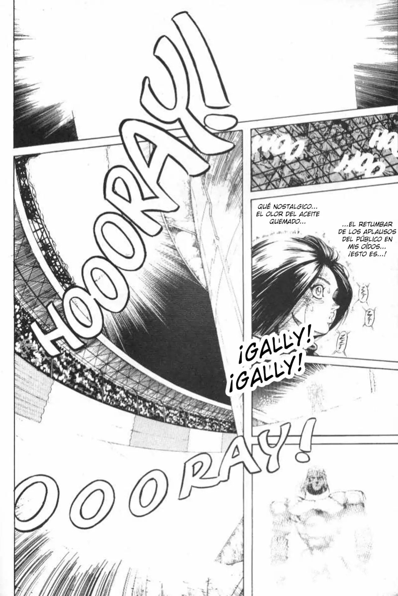 Read Battle Angel Alita es Manga Online