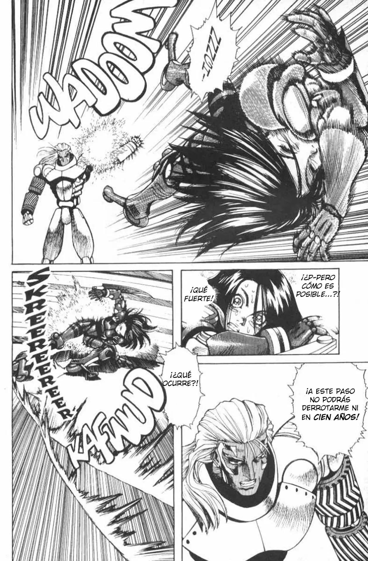 Read Battle Angel Alita es Manga Online