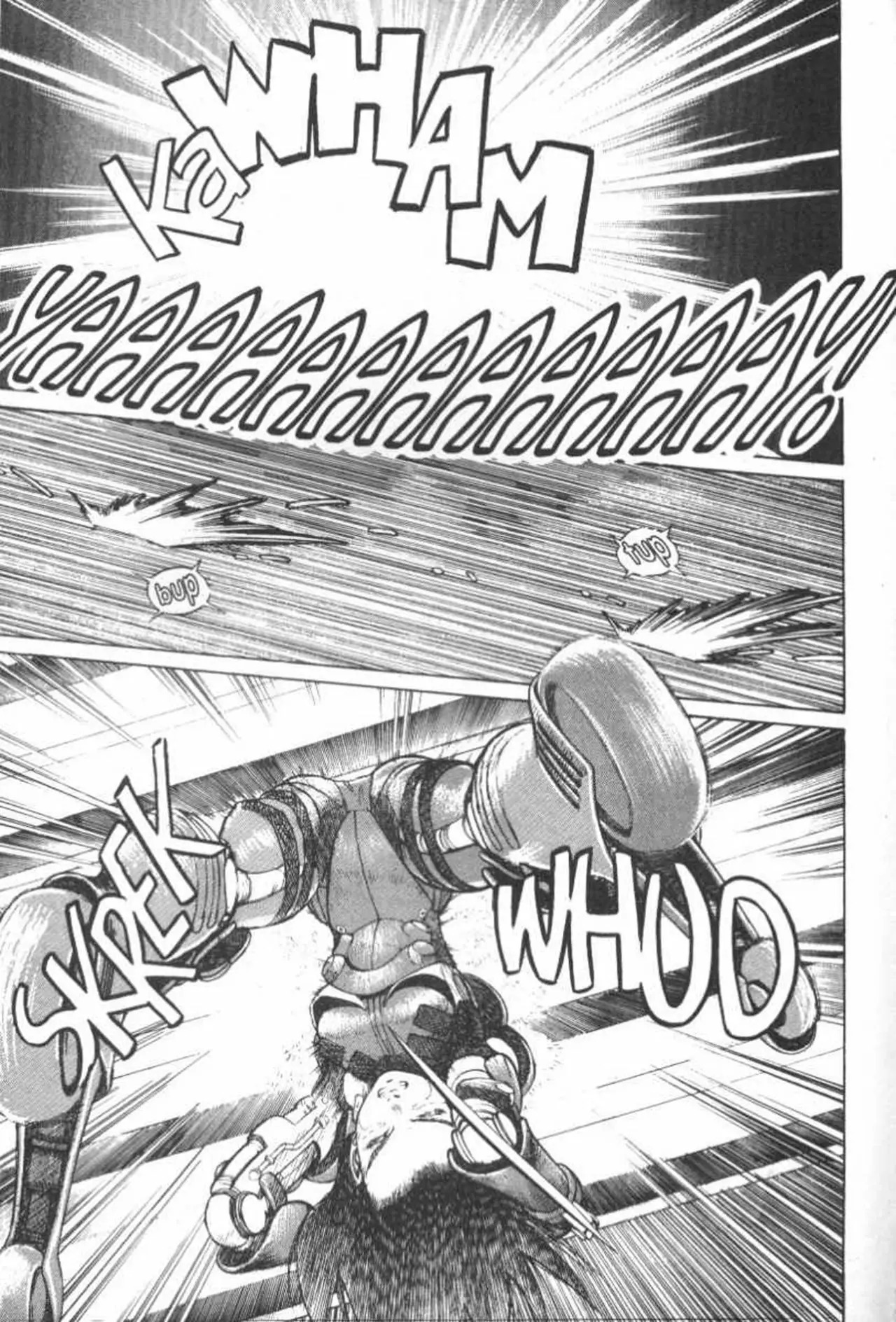 Read Battle Angel Alita es Manga Online