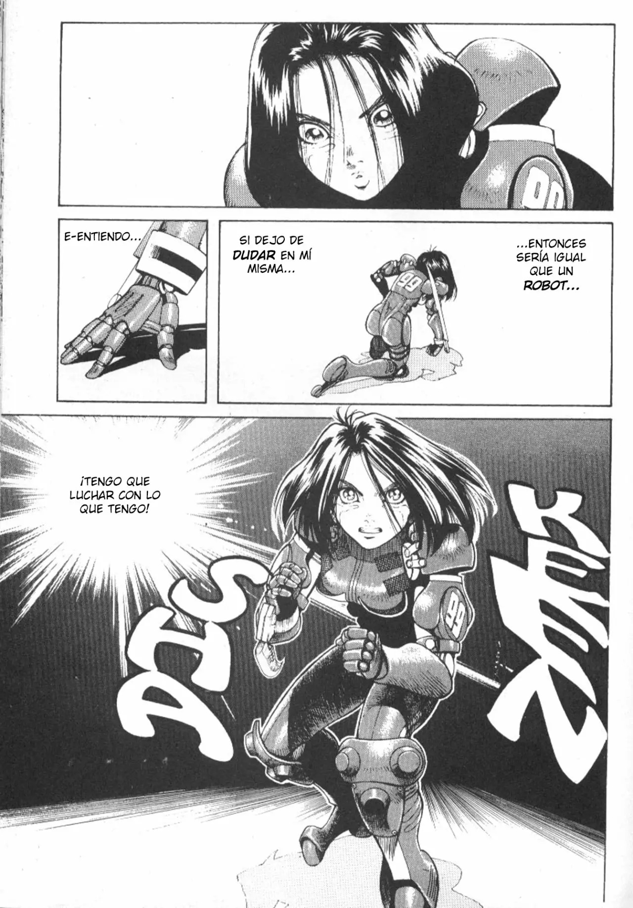 Read Battle Angel Alita es Manga Online