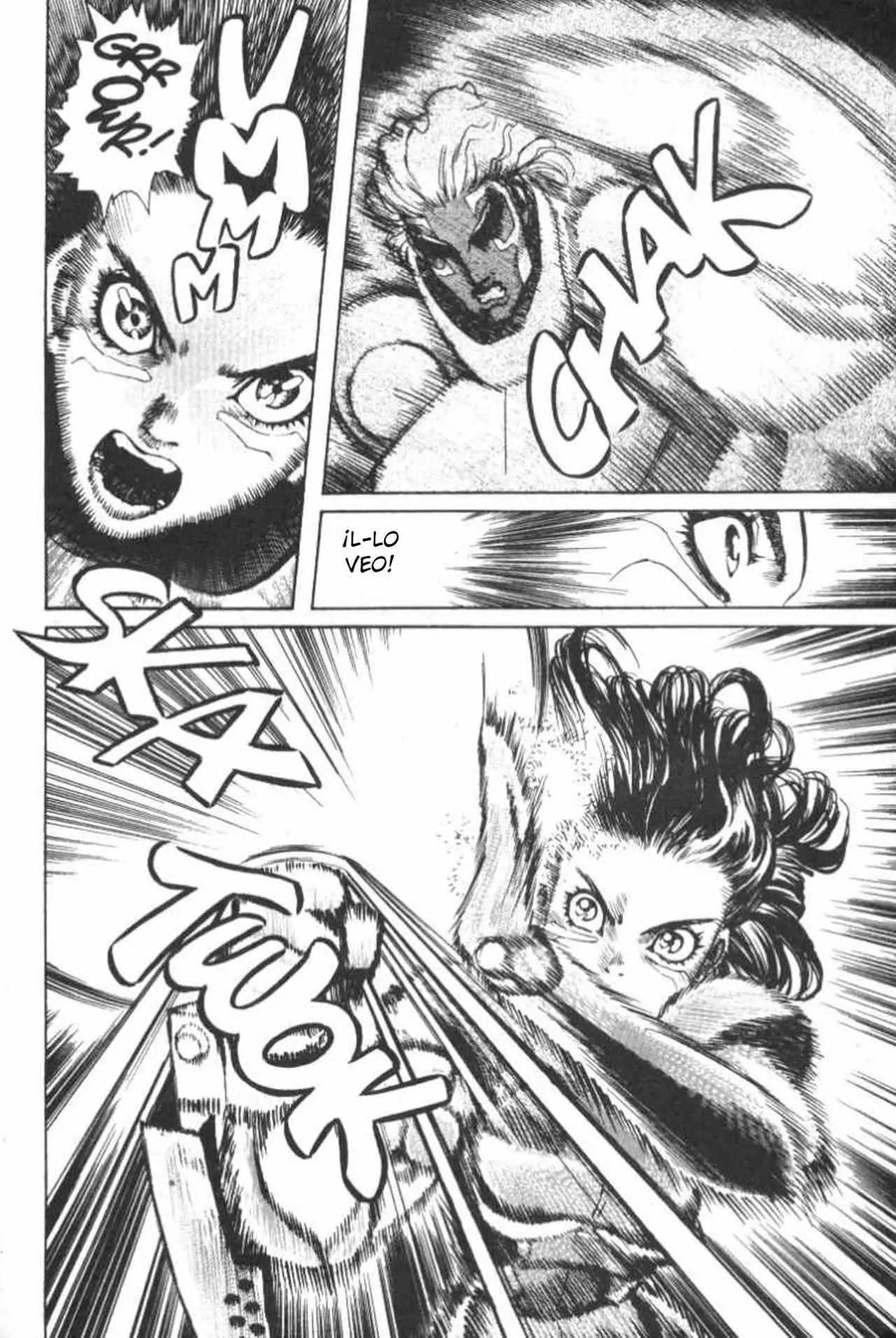 Read Battle Angel Alita es Manga Online