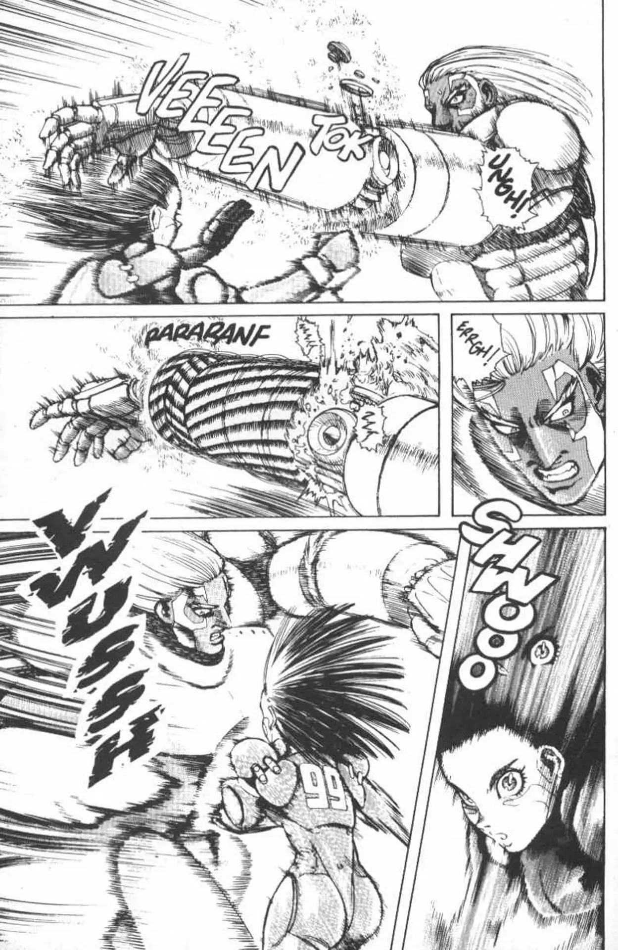 Read Battle Angel Alita es Manga Online