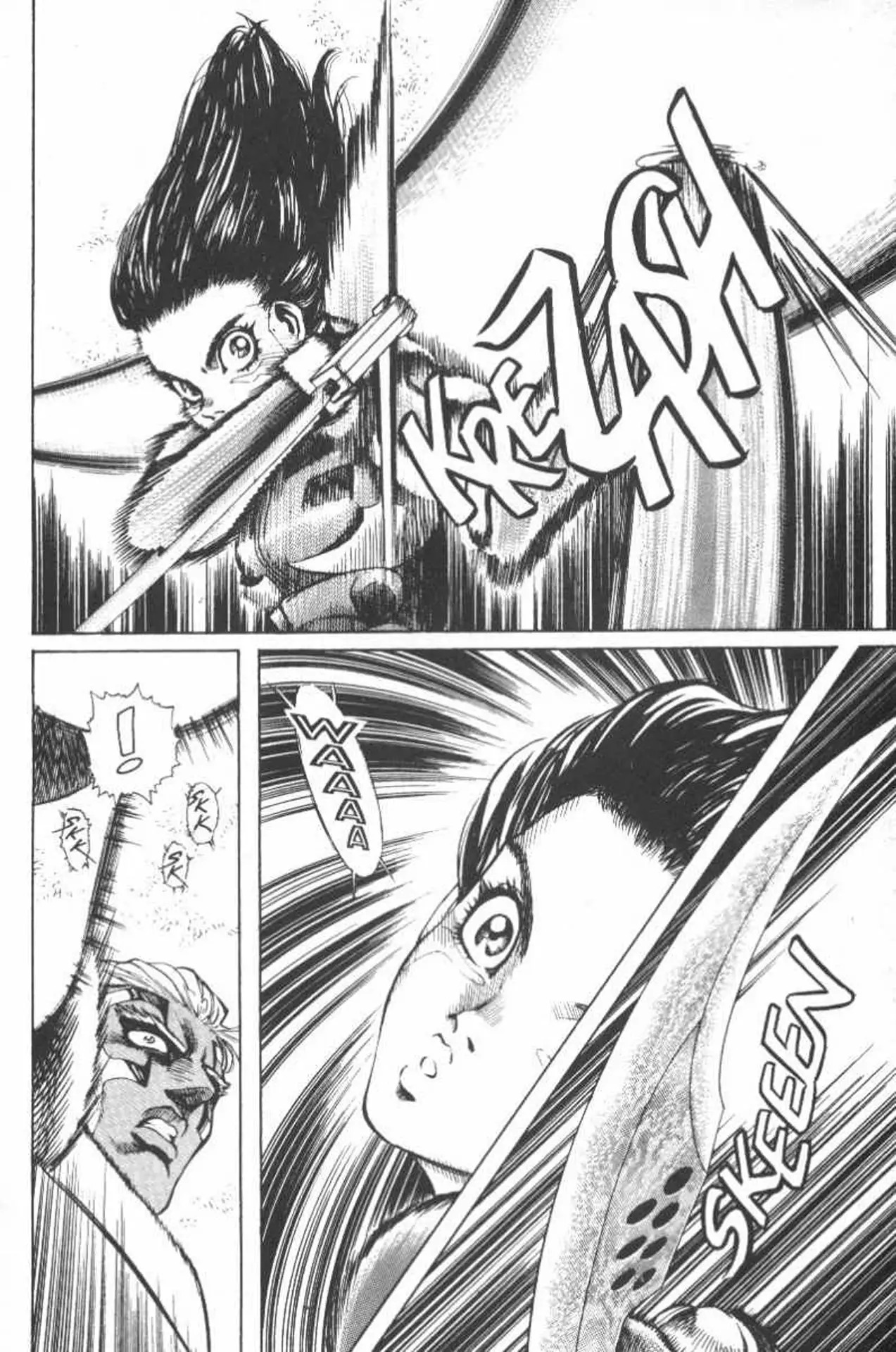 Read Battle Angel Alita es Manga Online