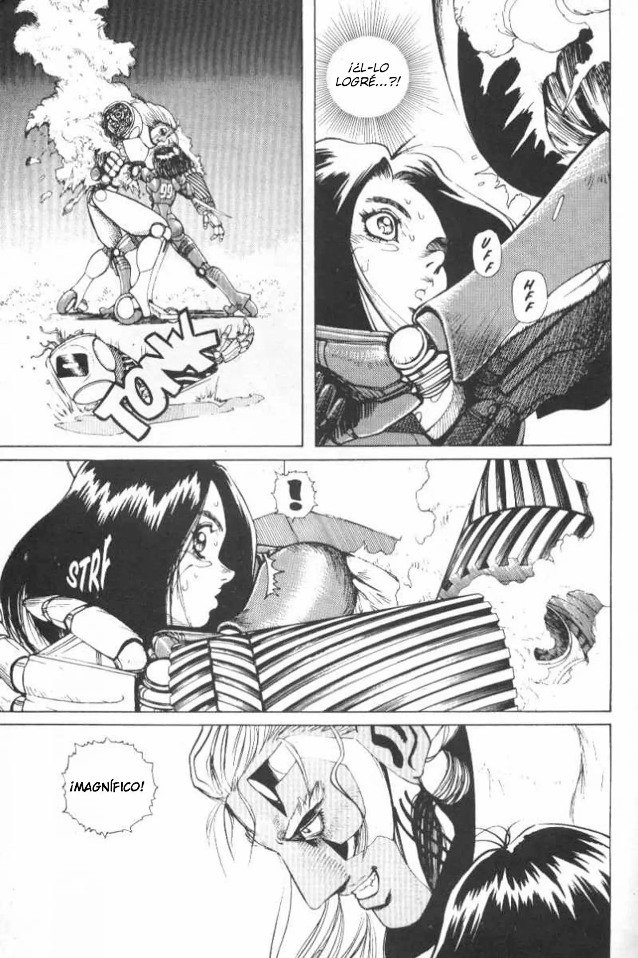 Read Battle Angel Alita es Manga Online