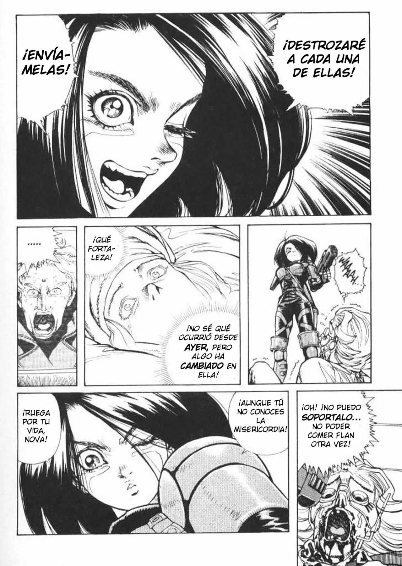 Read Battle Angel Alita es Manga Online