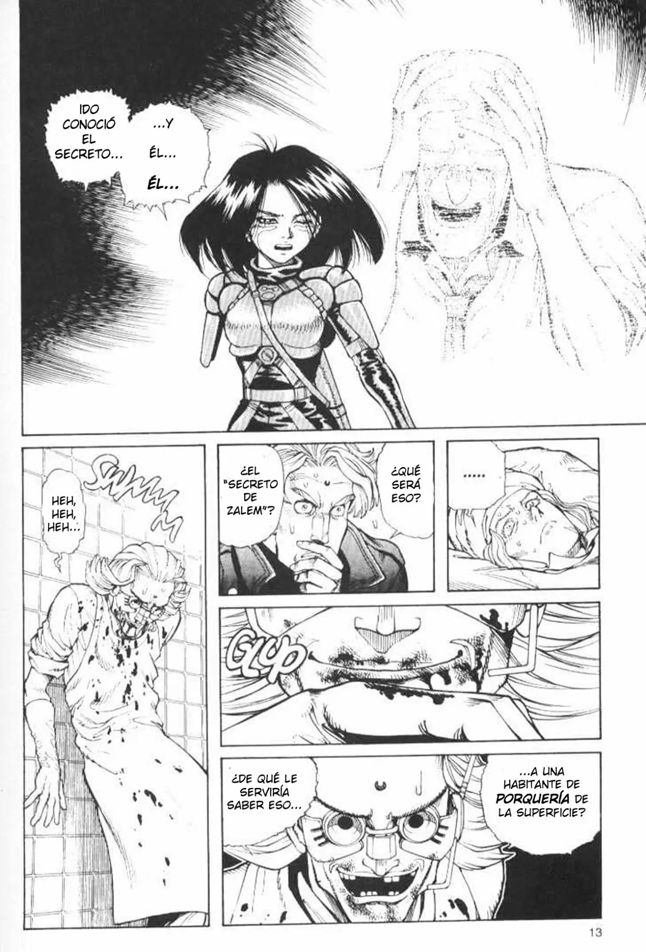 Read Battle Angel Alita es Manga Online
