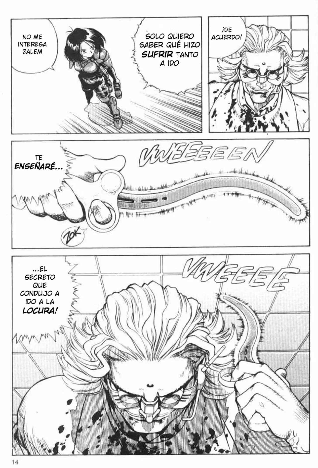 Read Battle Angel Alita es Manga Online