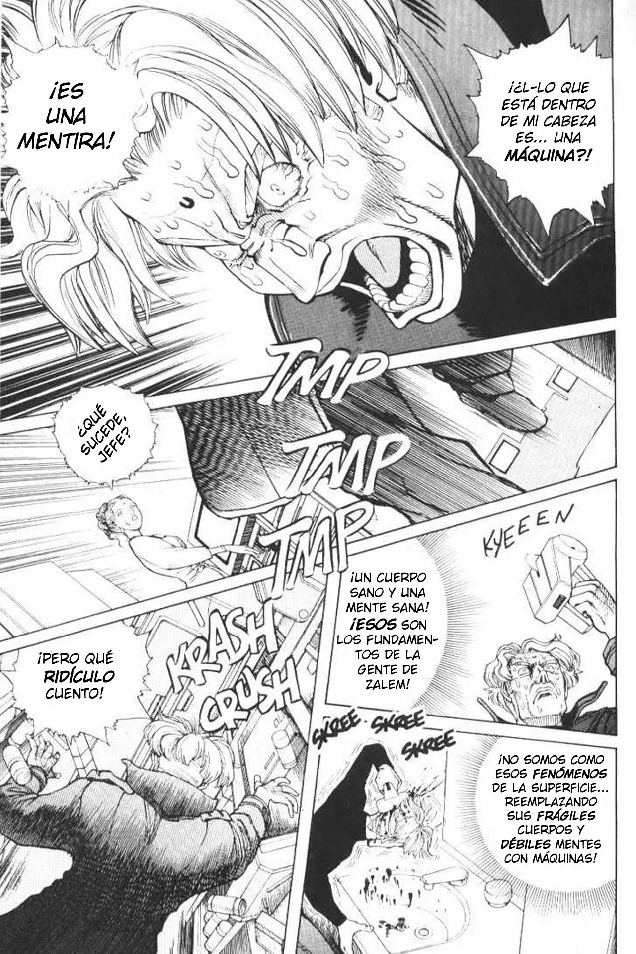 Read Battle Angel Alita es Manga Online