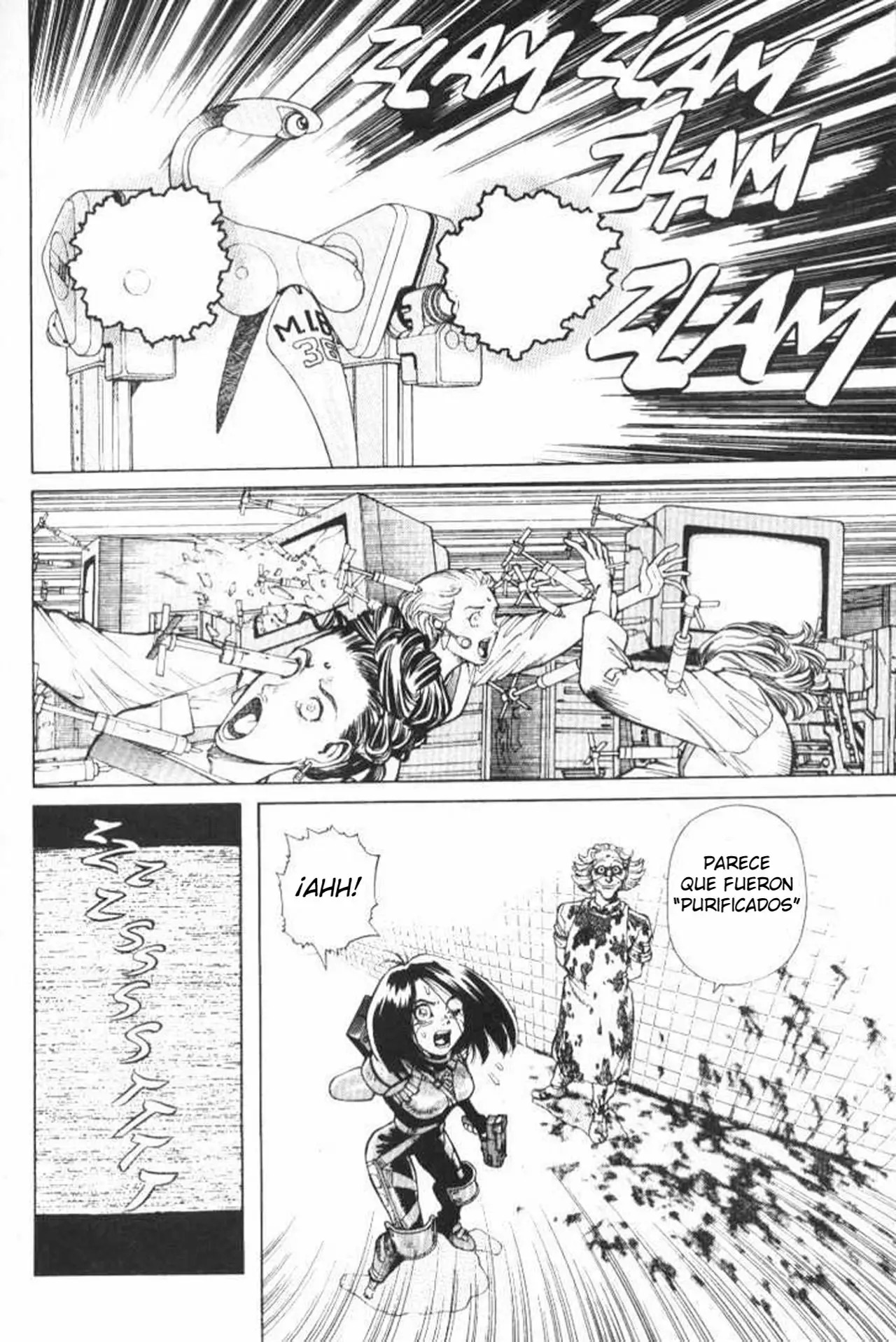 Read Battle Angel Alita es Manga Online