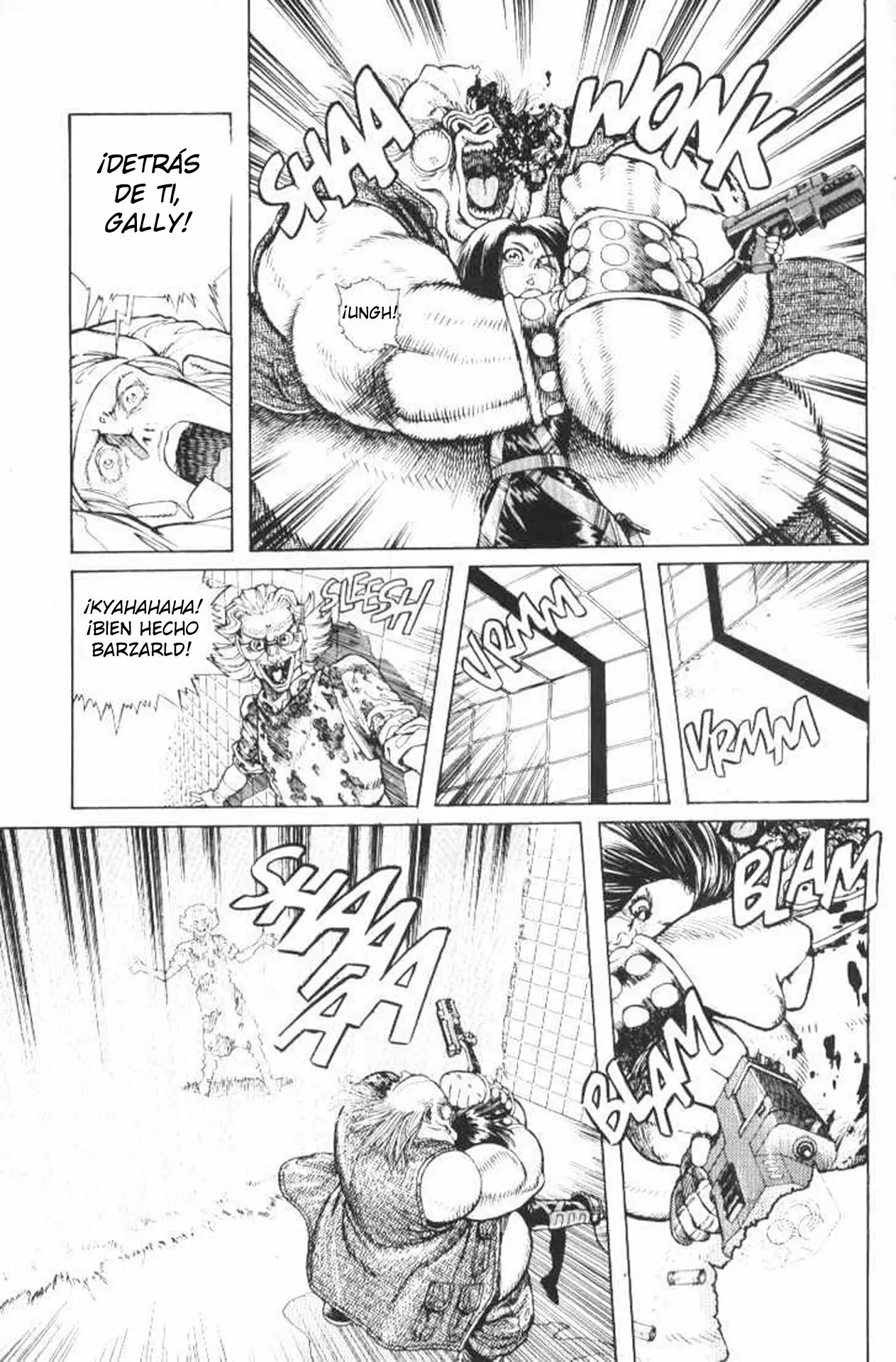 Read Battle Angel Alita es Manga Online