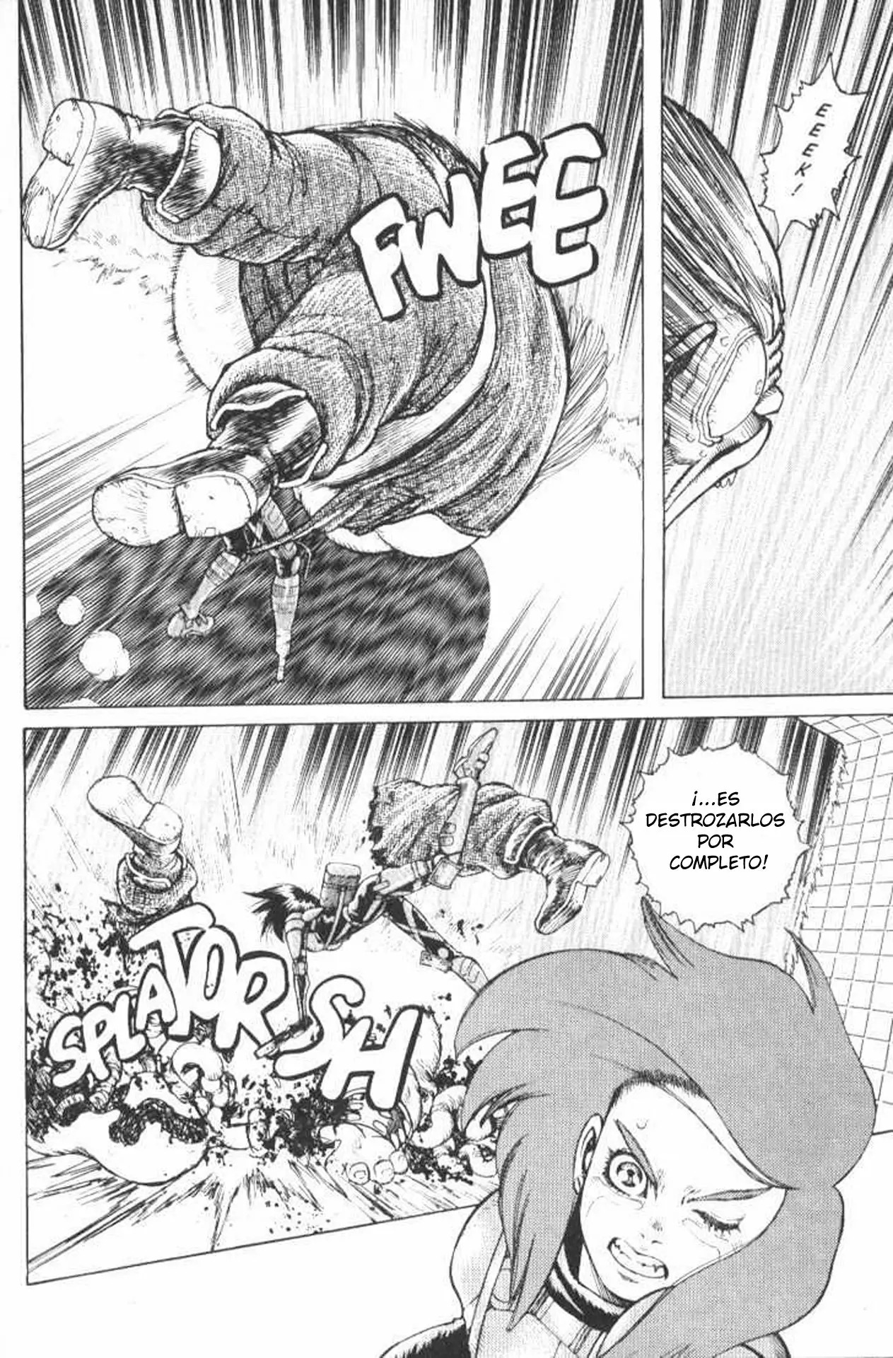 Read Battle Angel Alita es Manga Online