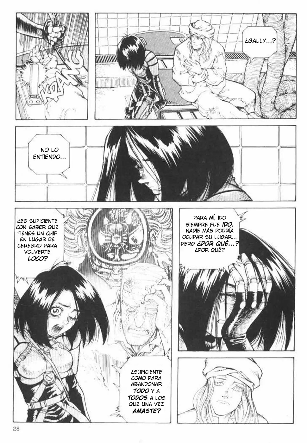 Read Battle Angel Alita es Manga Online