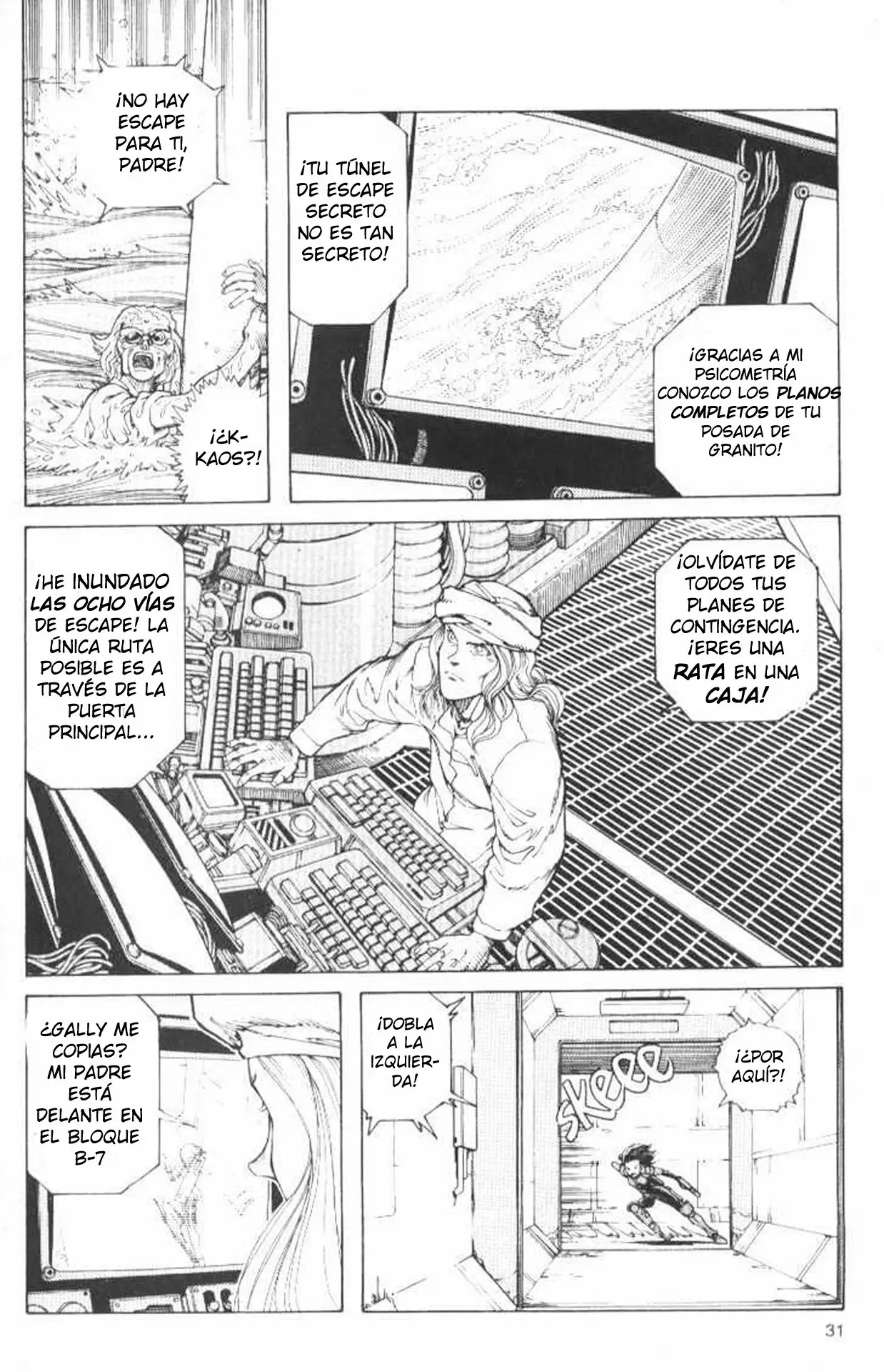 Read Battle Angel Alita es Manga Online