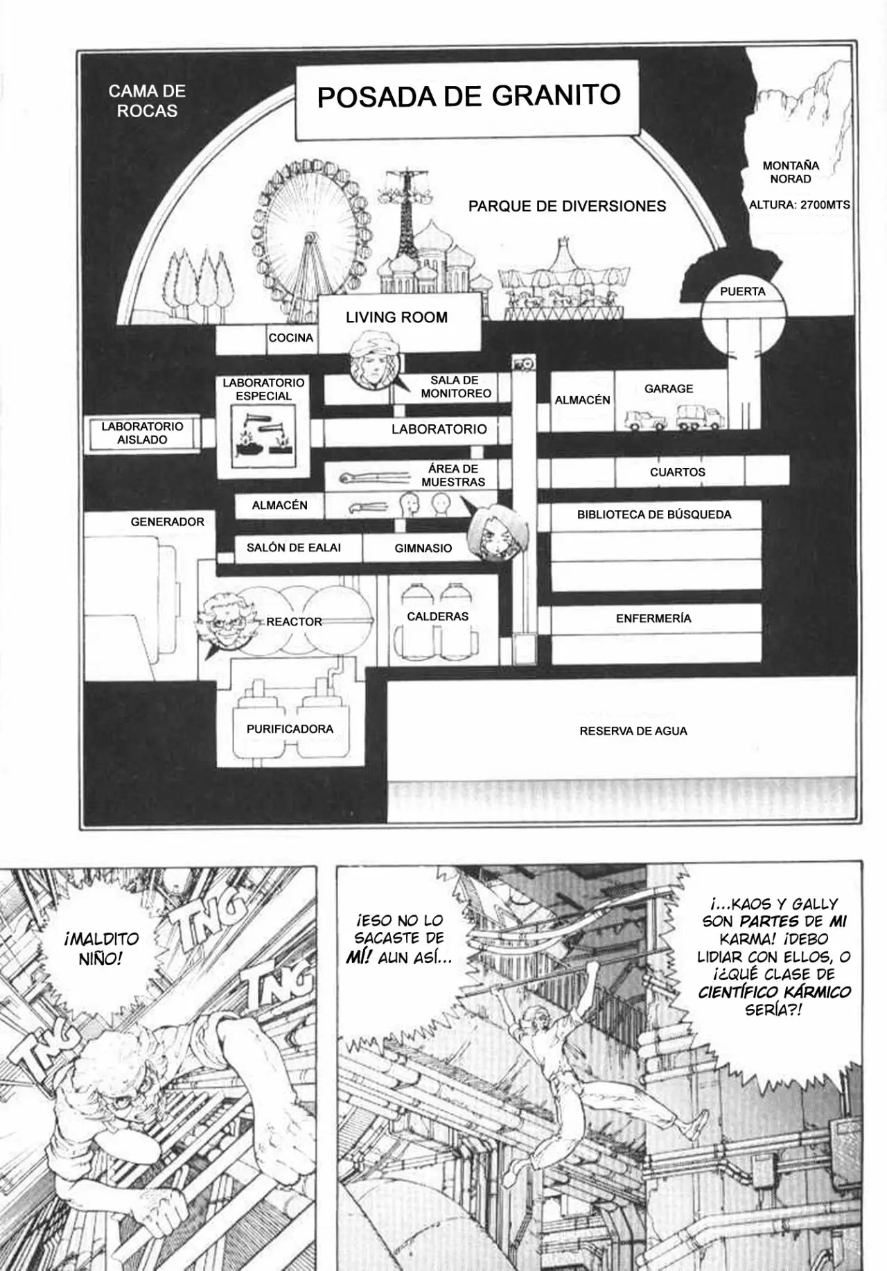Read Battle Angel Alita es Manga Online