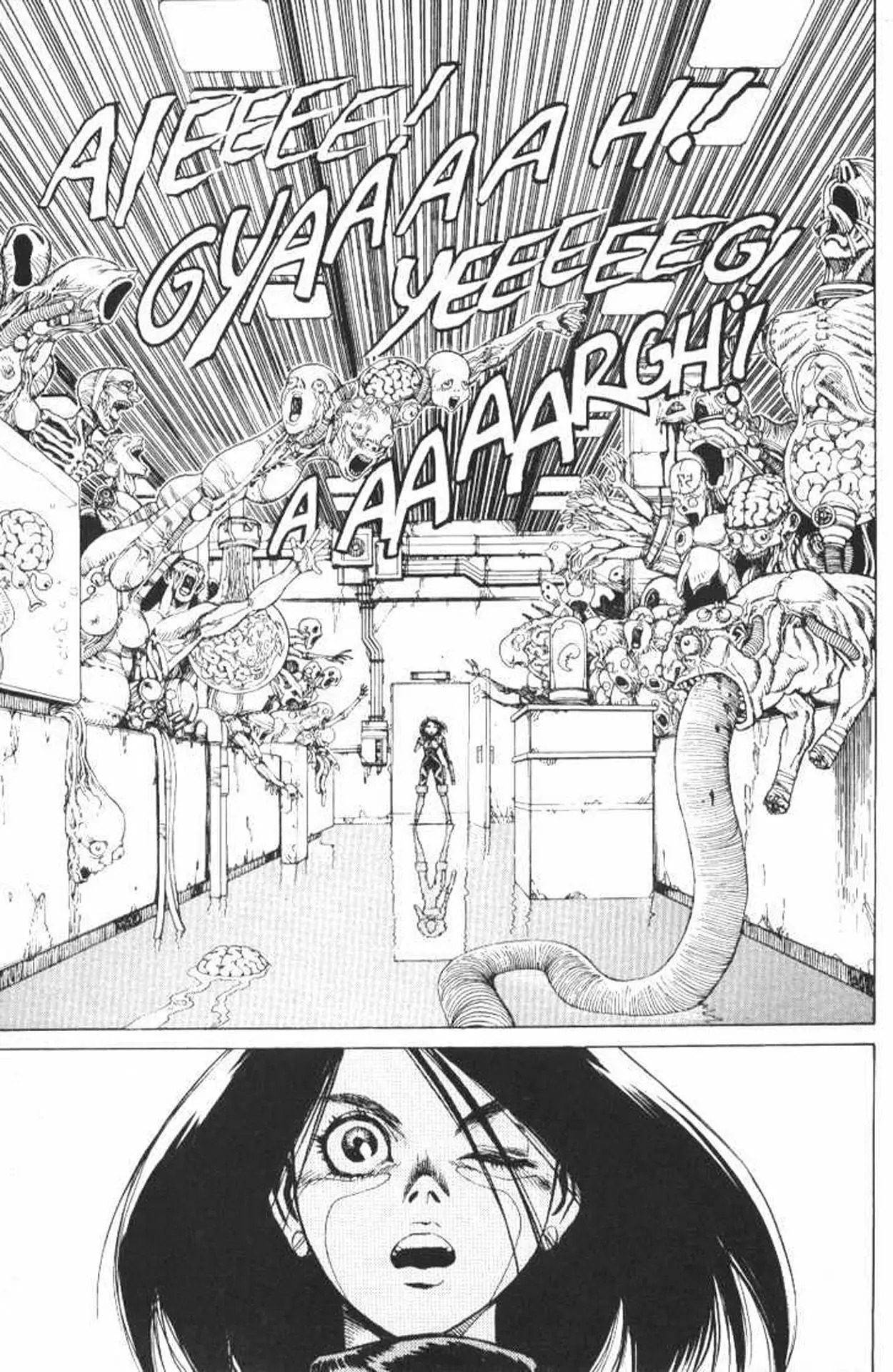 Read Battle Angel Alita es Manga Online
