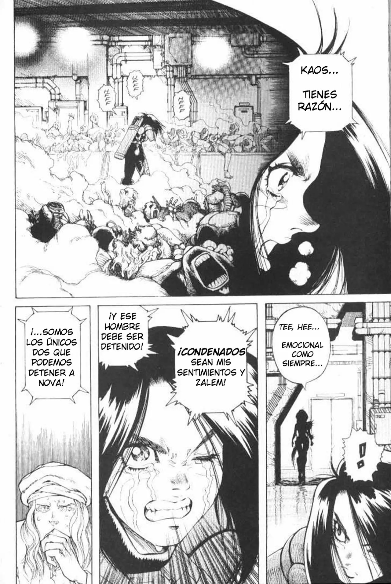Read Battle Angel Alita es Manga Online