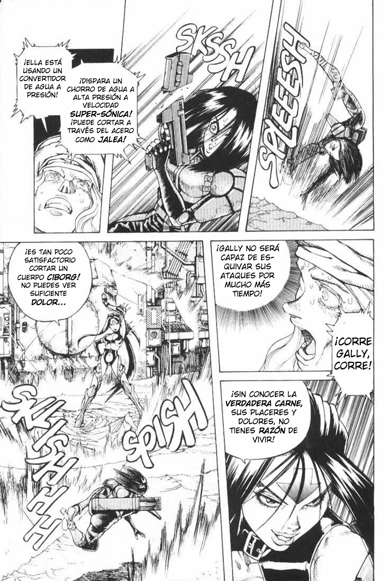 Read Battle Angel Alita es Manga Online
