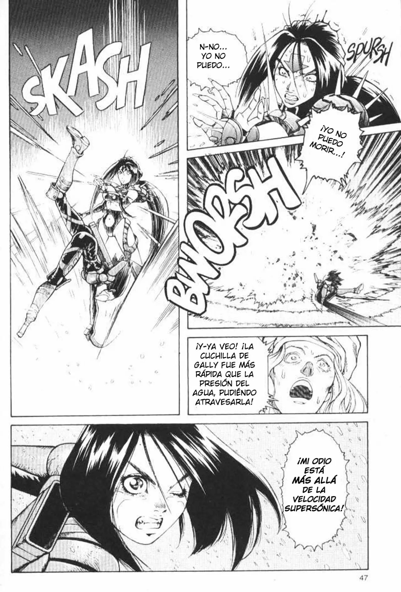 Read Battle Angel Alita es Manga Online