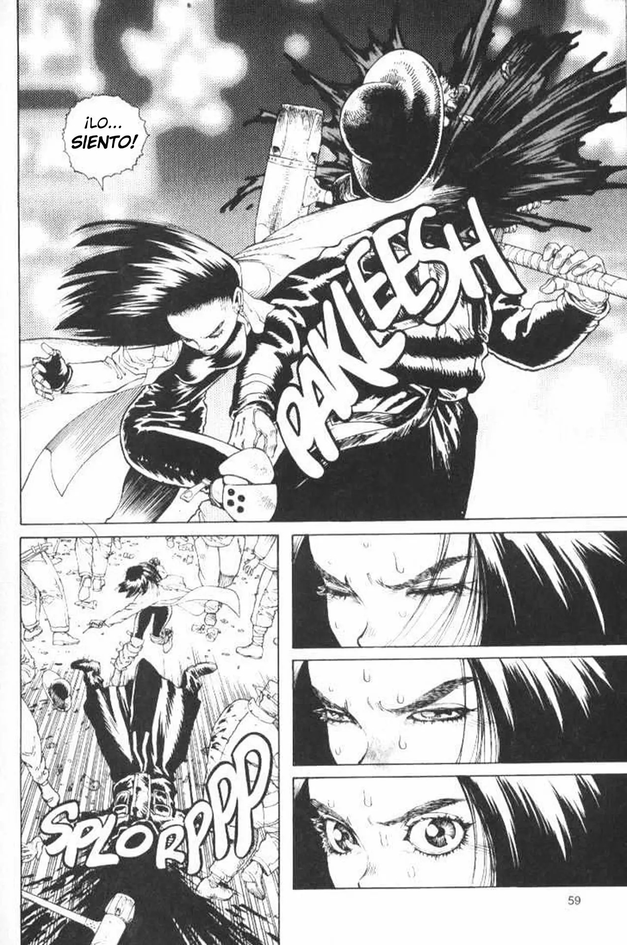 Read Battle Angel Alita es Manga Online