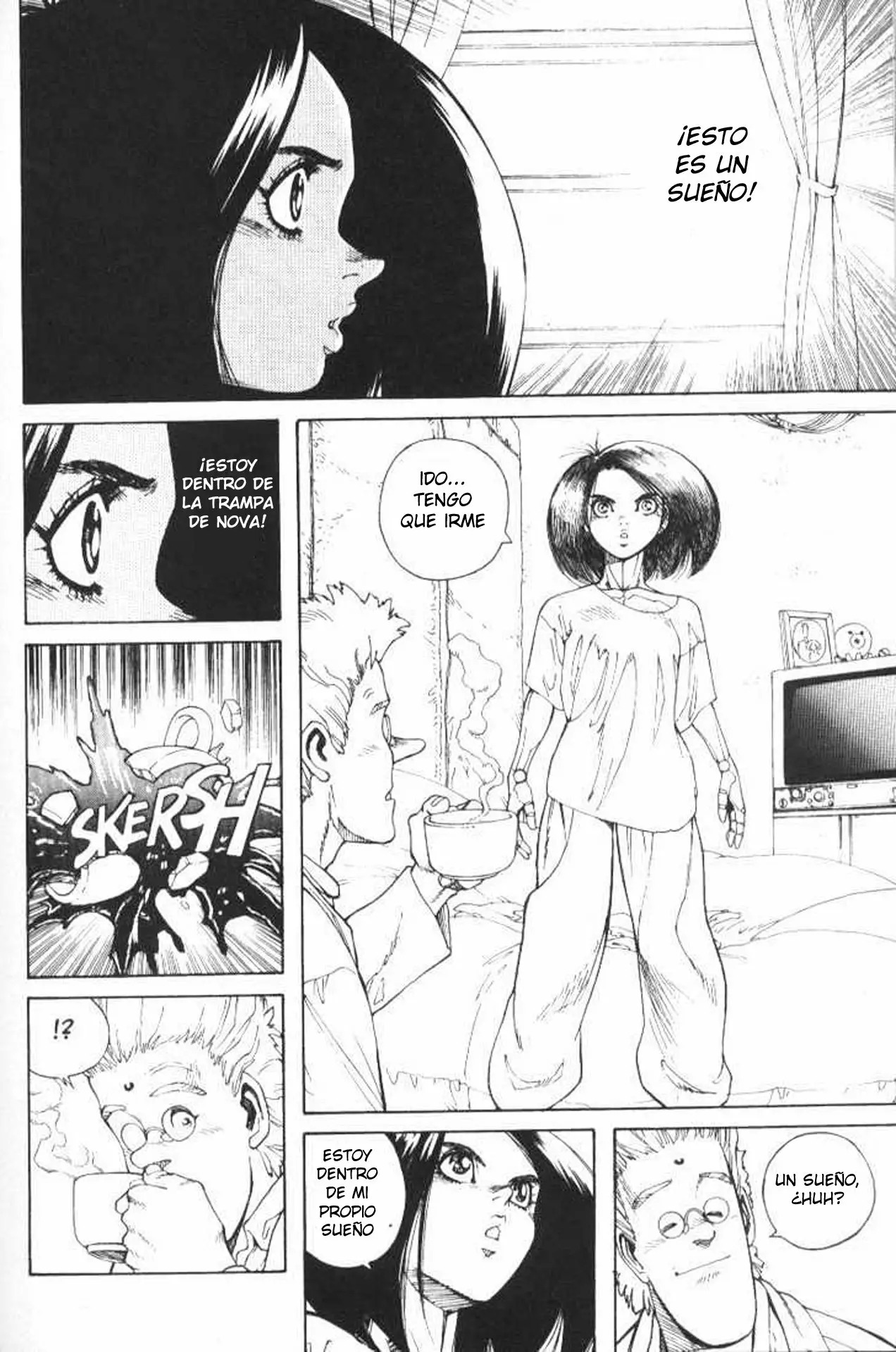 Read Battle Angel Alita es Manga Online