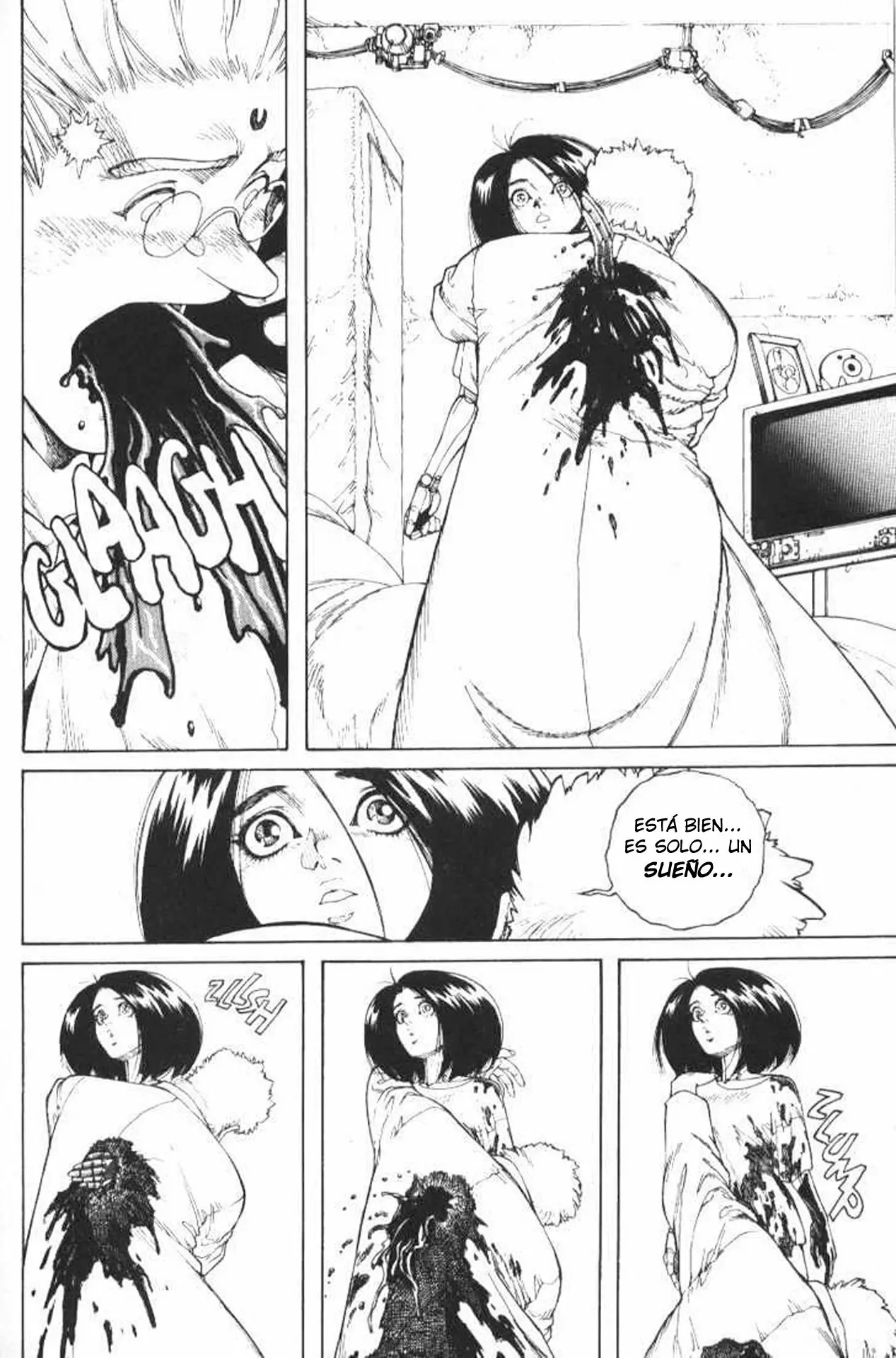 Read Battle Angel Alita es Manga Online