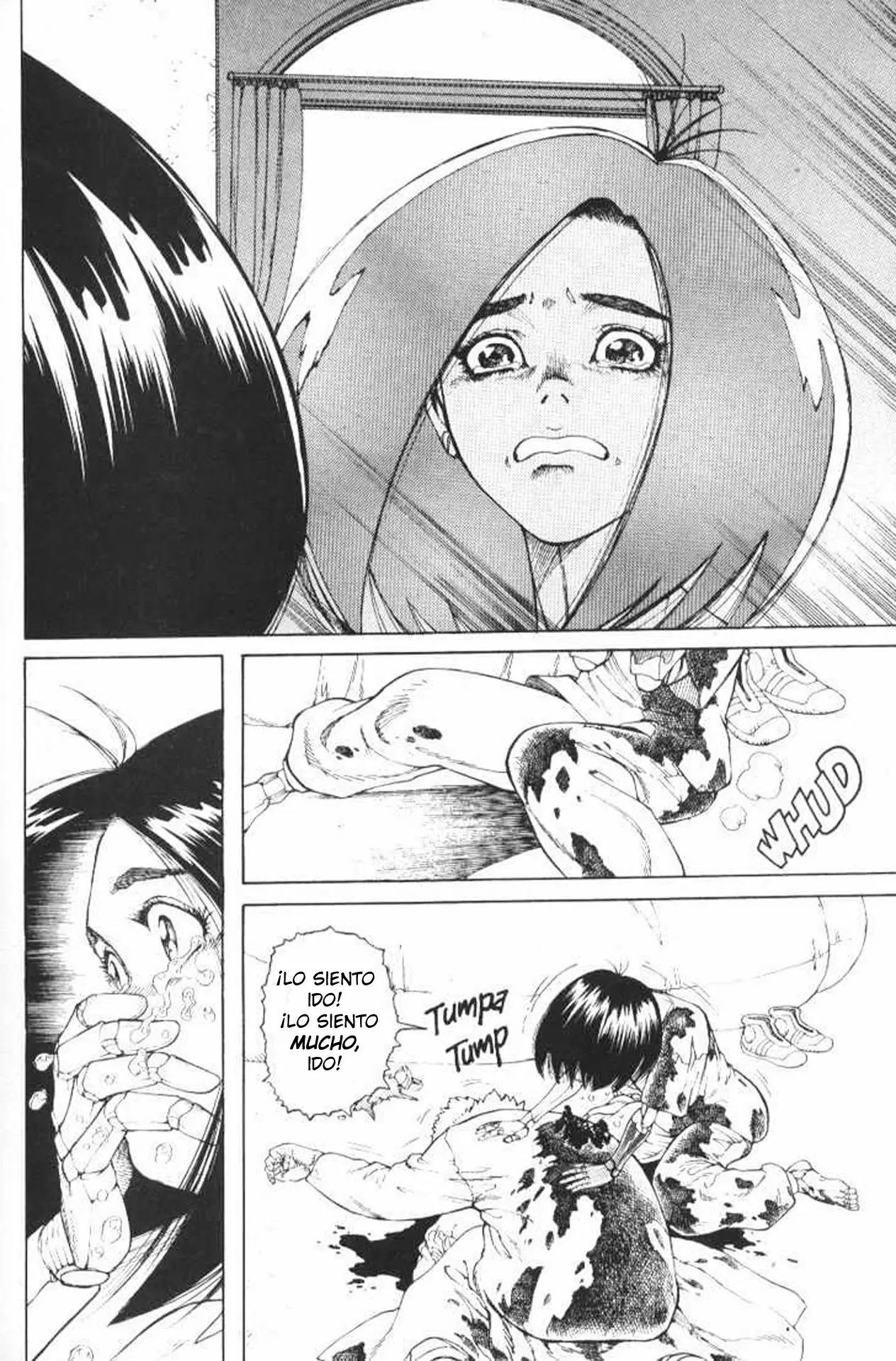 Read Battle Angel Alita es Manga Online