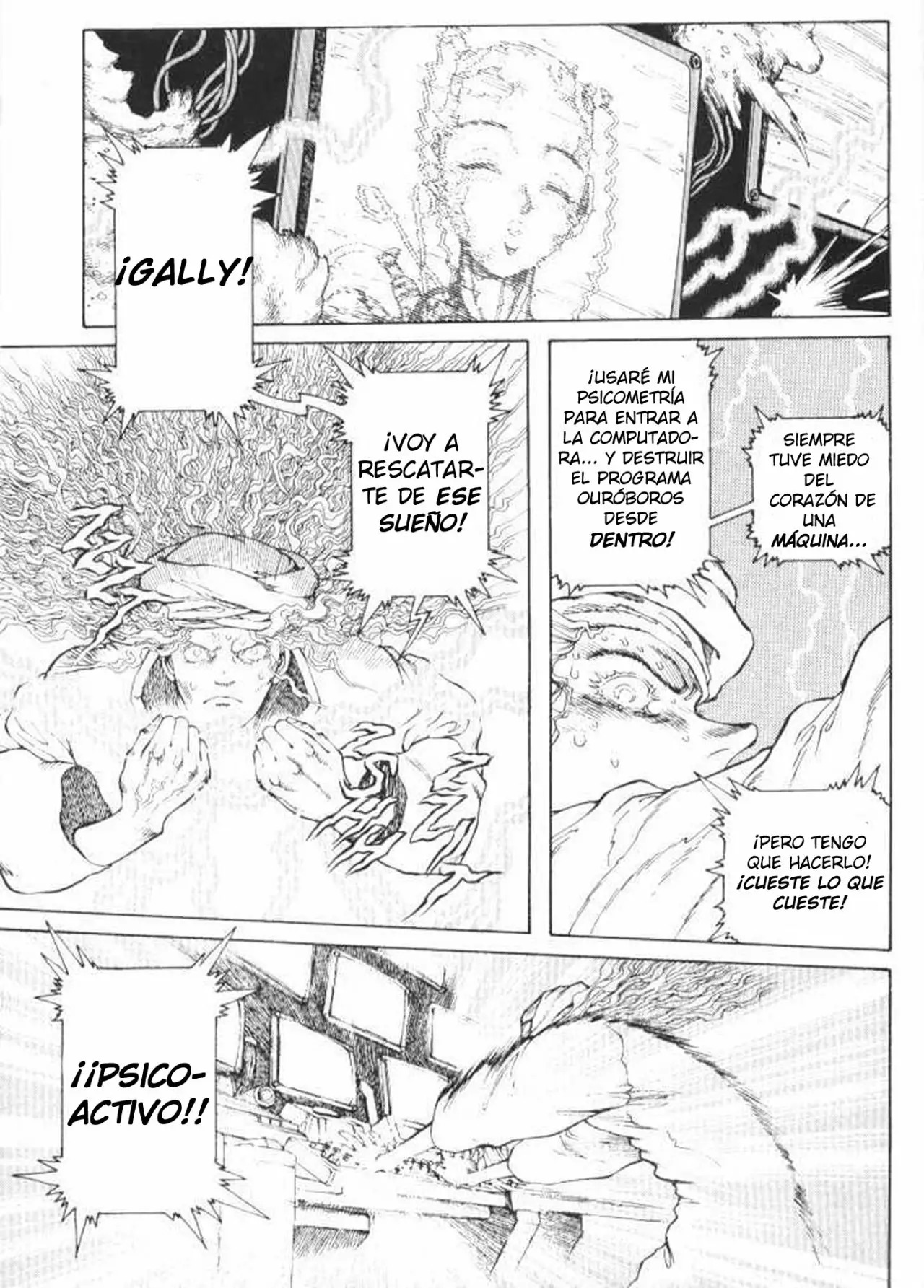 Read Battle Angel Alita es Manga Online