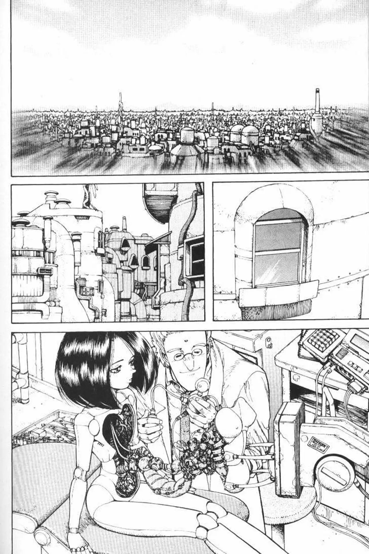 Read Battle Angel Alita es Manga Online