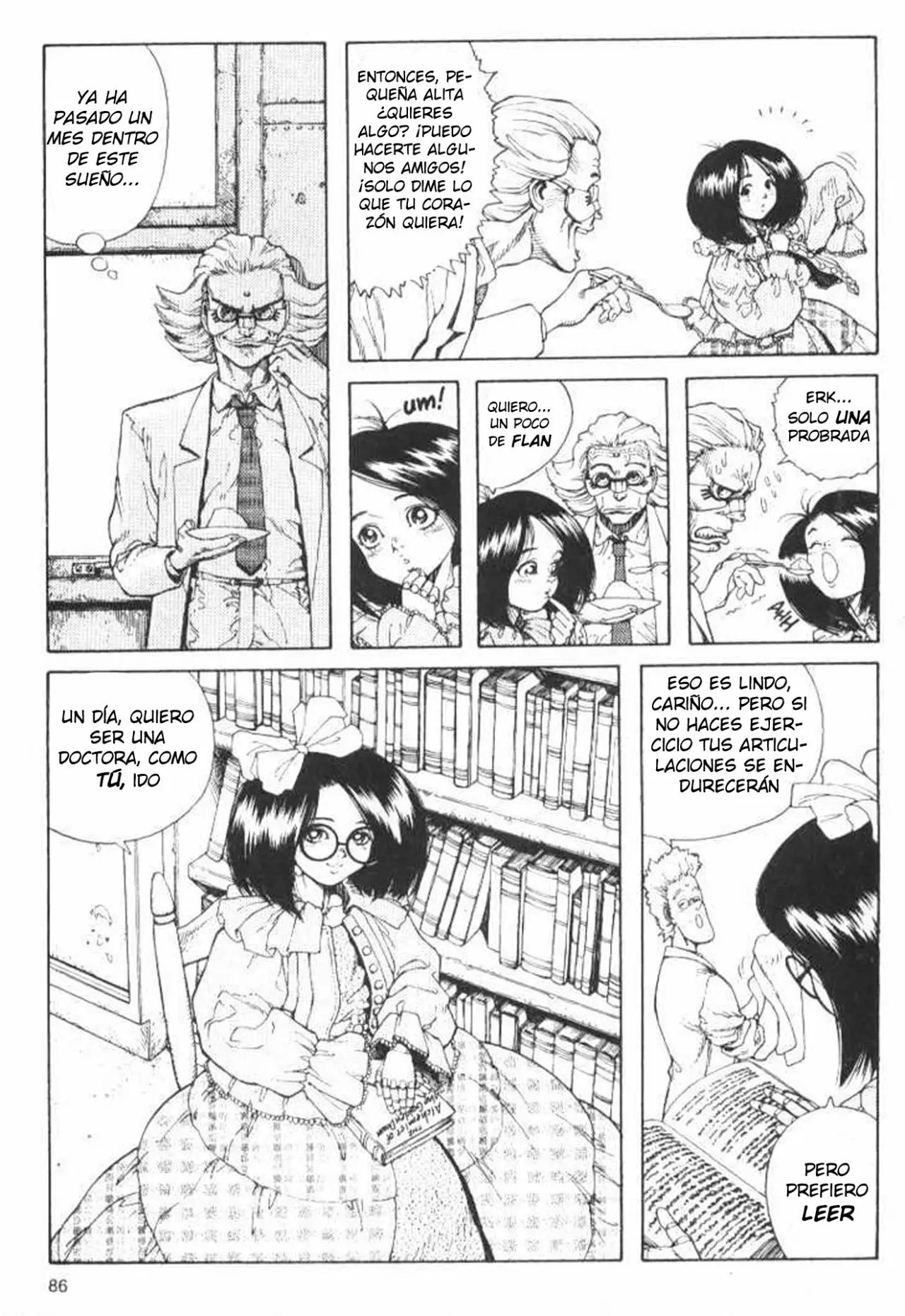 Read Battle Angel Alita es Manga Online