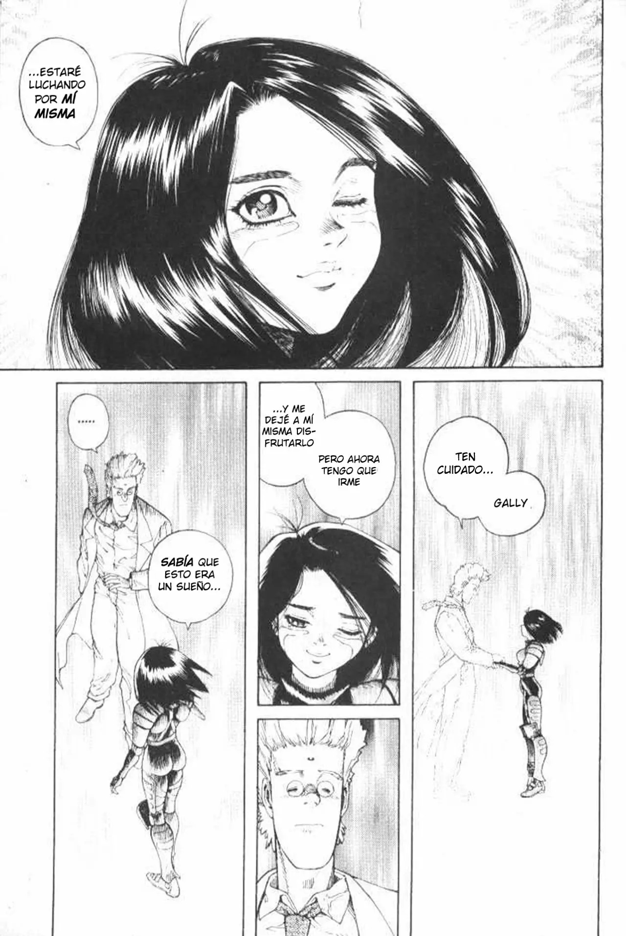 Read Battle Angel Alita es Manga Online