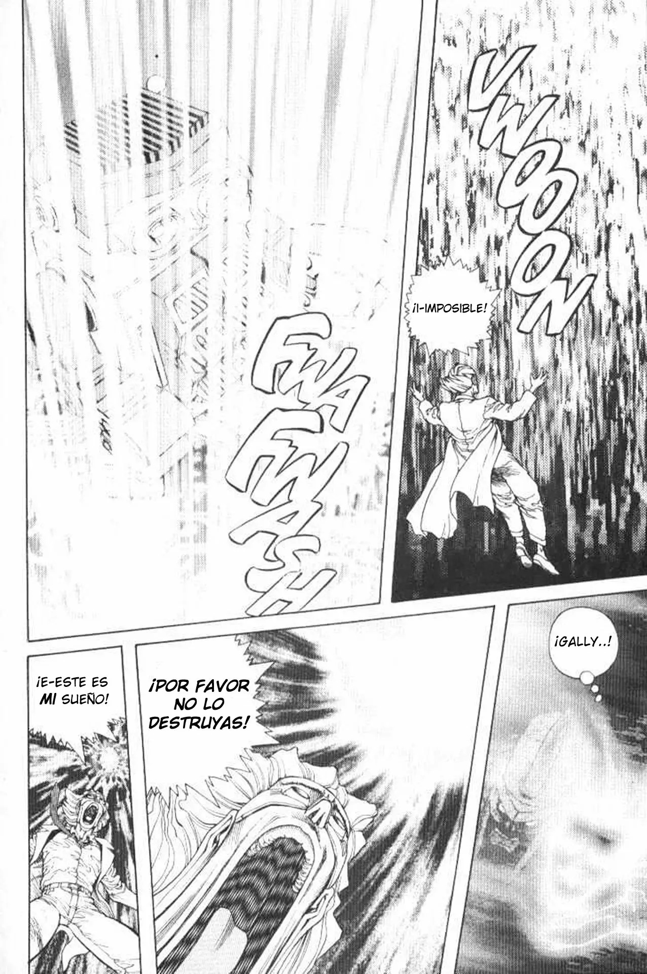 Read Battle Angel Alita es Manga Online